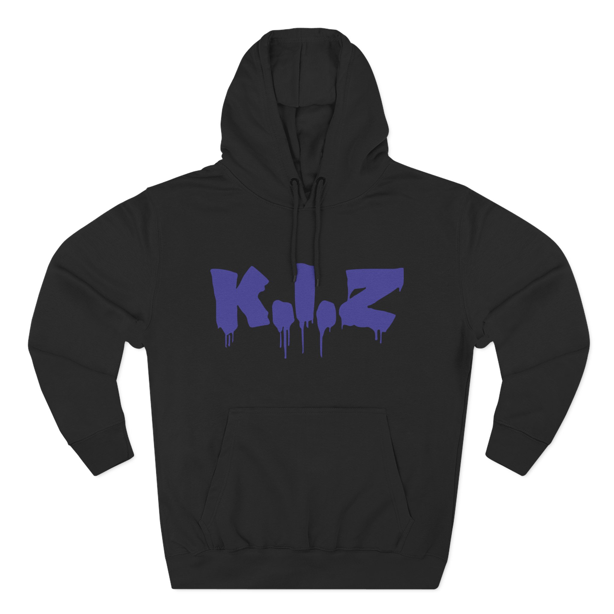 Kiz Fdmr Three-Panel Fleece Hoodie