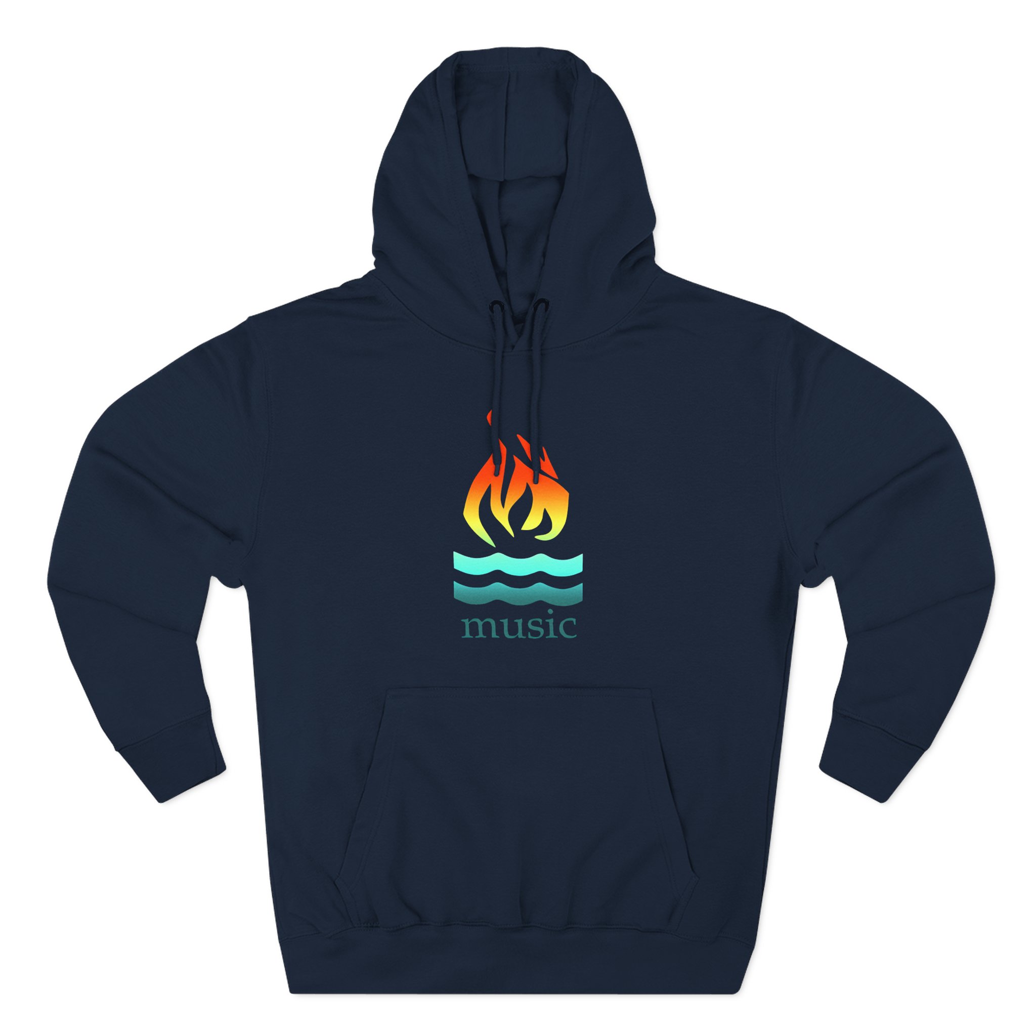 Hot Water Music Three-Panel Fleece Hoodie