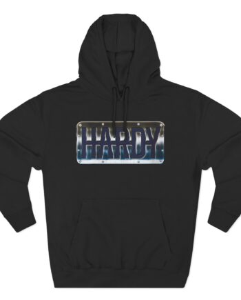 Hardy Chrome Three-Panel Fleece Hoodie