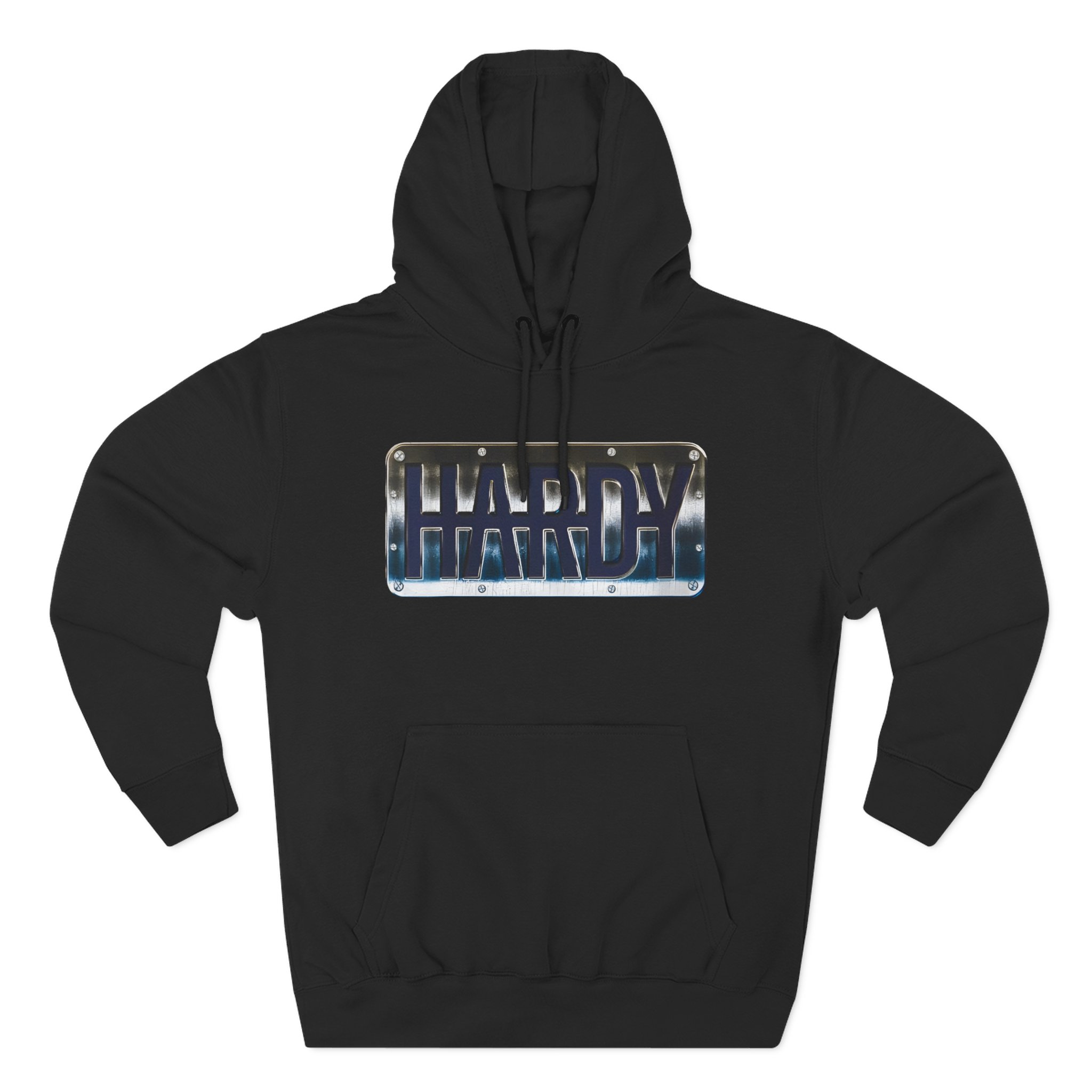 Hardy Chrome Three-Panel Fleece Hoodie