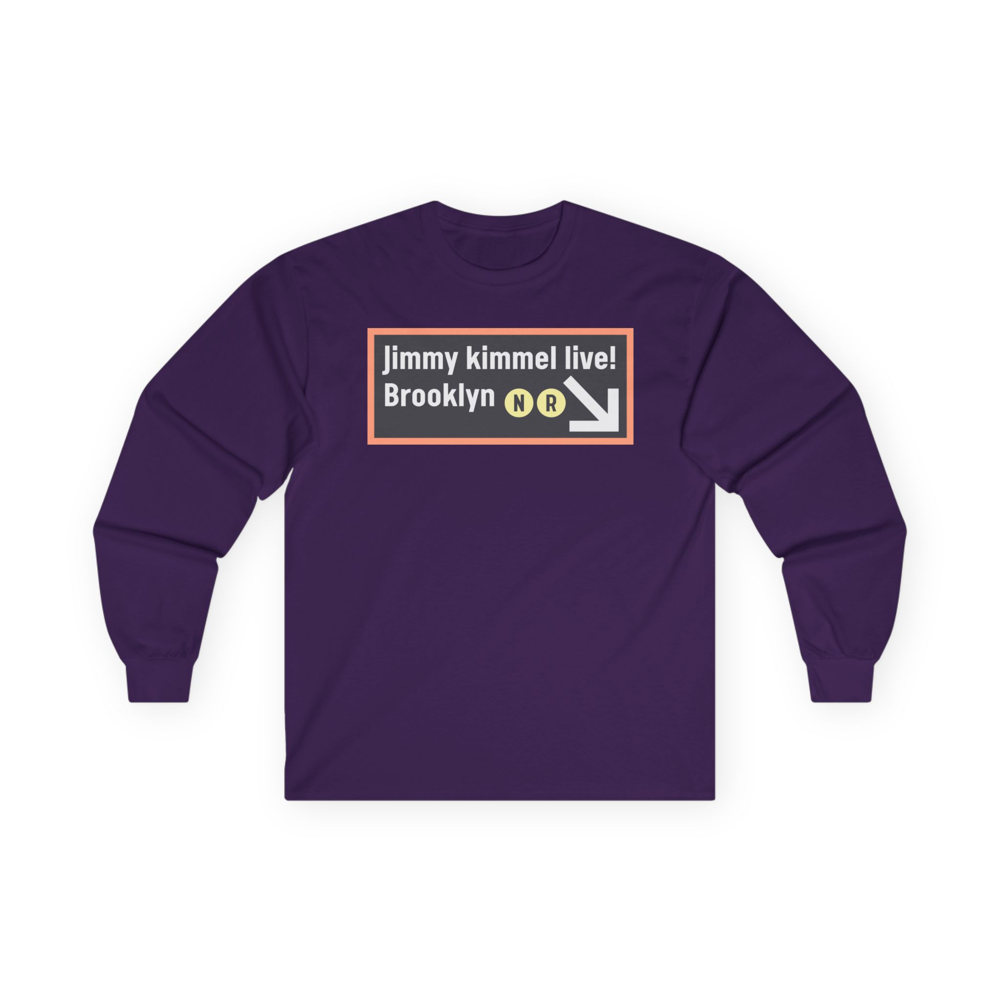 Jimmy Kimmel Live! Subway Unisex Ultra Cotton Long Sleeve Tee