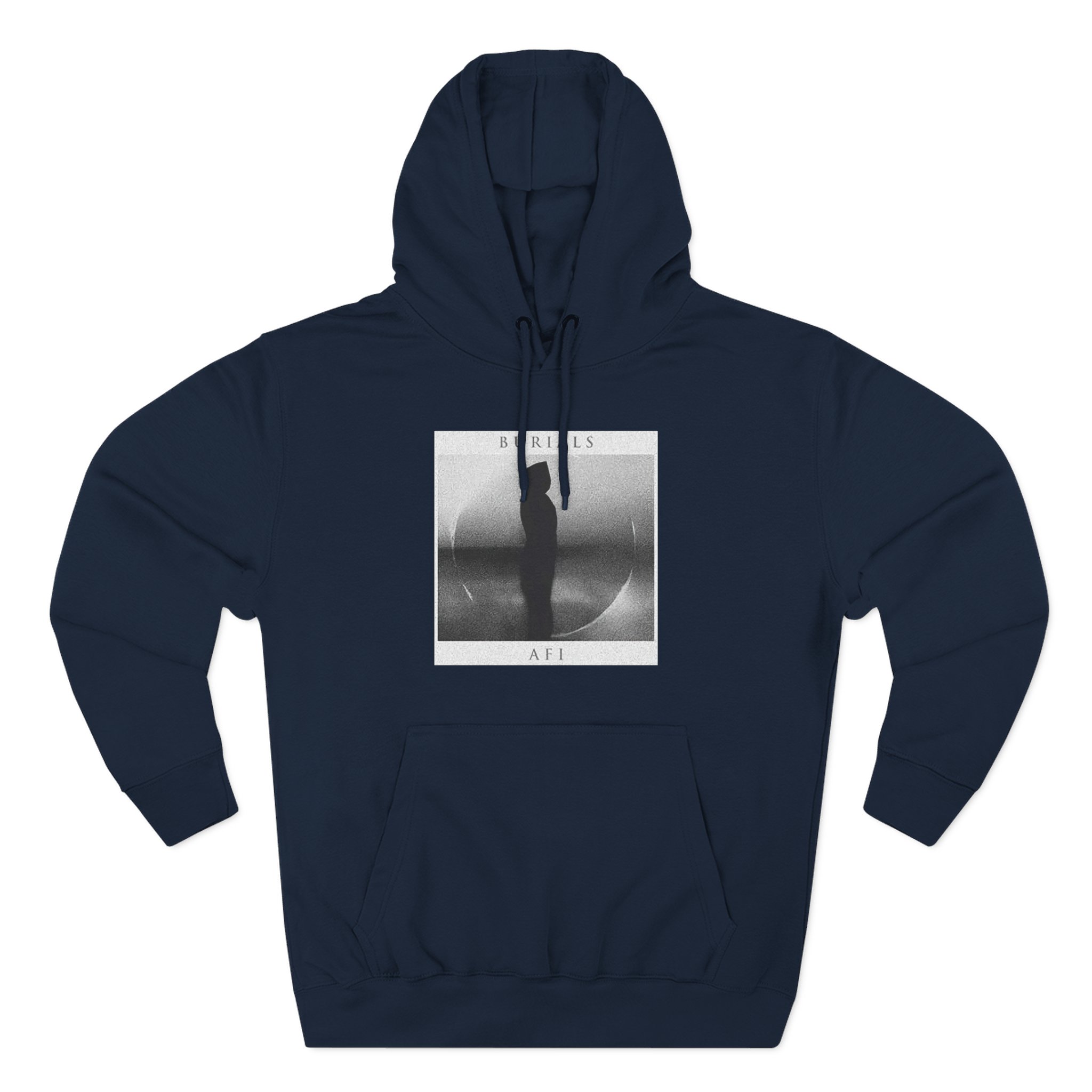 Afi Burials Openings Three-Panel Fleece Hoodie