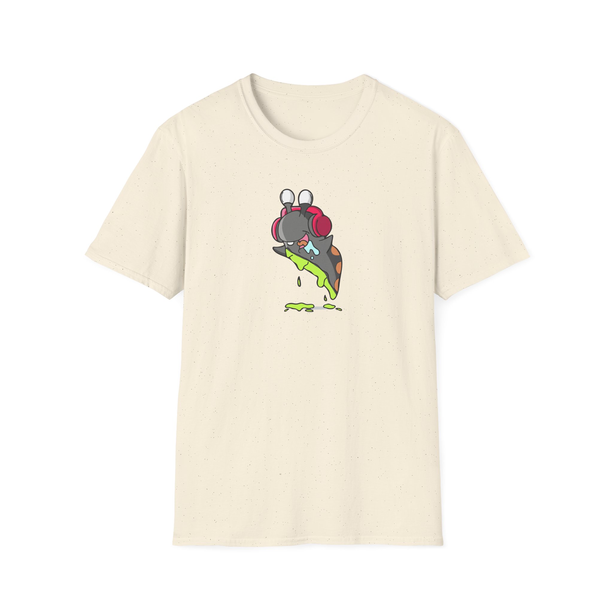 Slogoman Snail Unisex Softstyle T-Shirt