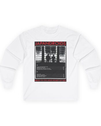 Japandroids Near to the Wild Heart of Life Unisex Ultra Cotton Long Sleeve Tee