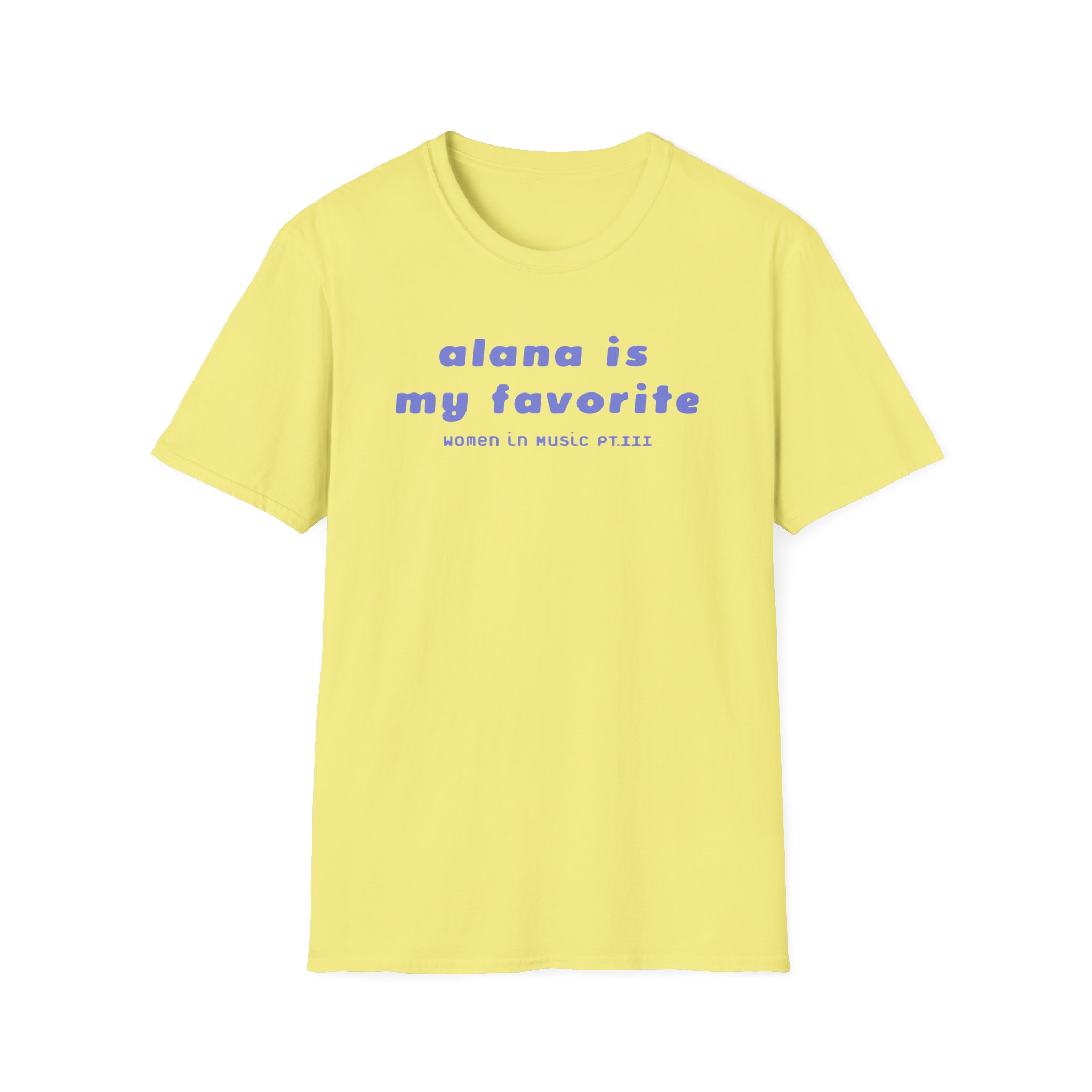 Haim Merch Este is My Favorite Unisex Softstyle T-Shirt