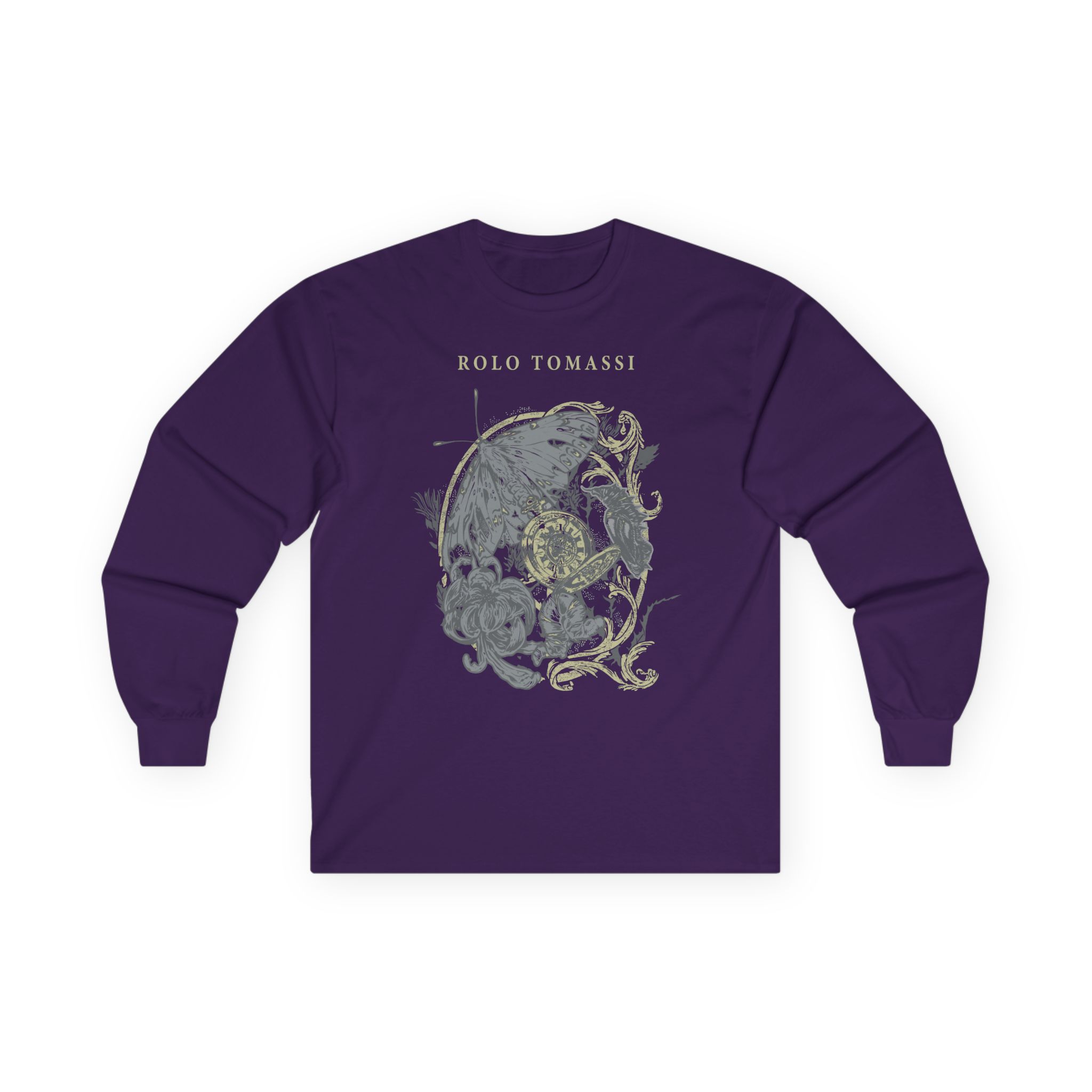 Rolo Tomassi Butterfly Unisex Ultra Cotton Long Sleeve Tee