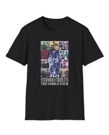 Sturniolo Triplets The Eras Tour Unisex Softstyle T-Shirt