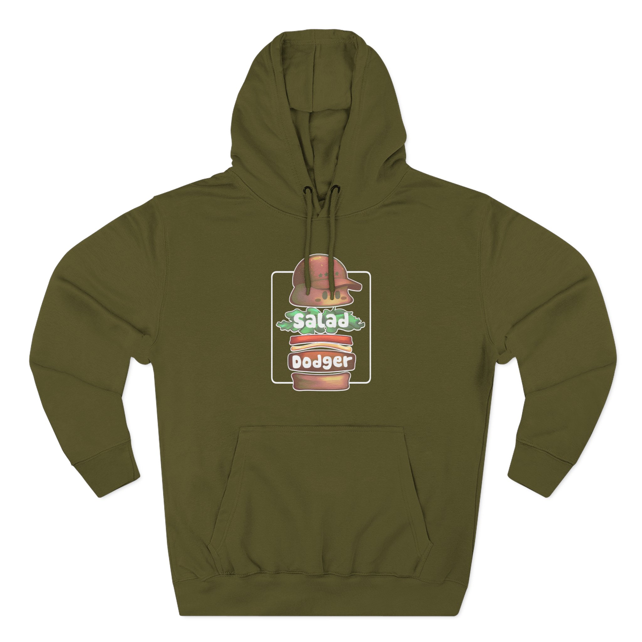 Mister Metokur Salad Dodger Three-Panel Fleece Hoodie