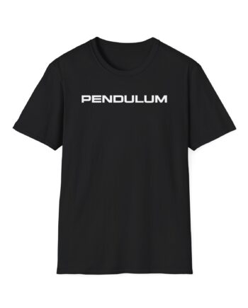 Pendulum White Maze Unisex Softstyle T-Shirt