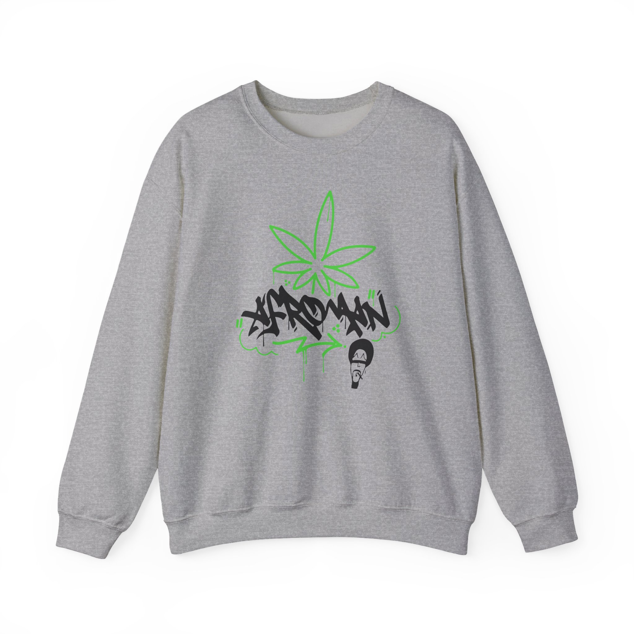 Afroman – Graffiti Unisex Heavy Blend™ Crewneck Sweatshirt