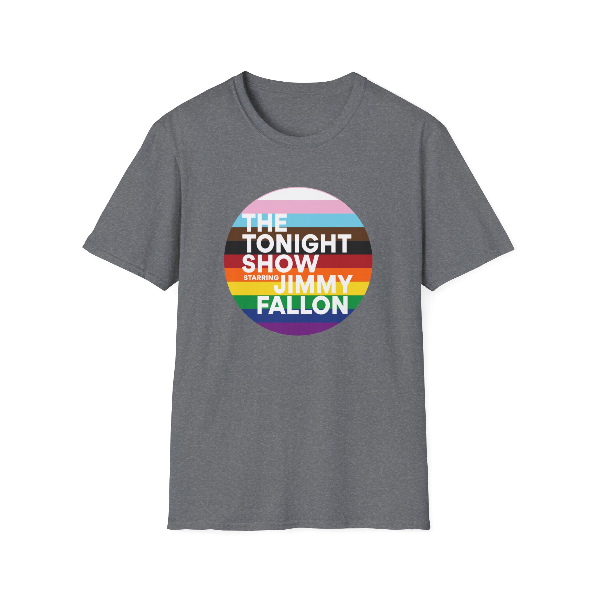 Jimmy FallonThe Tonight Show Starring Unisex Softstyle T-Shirt