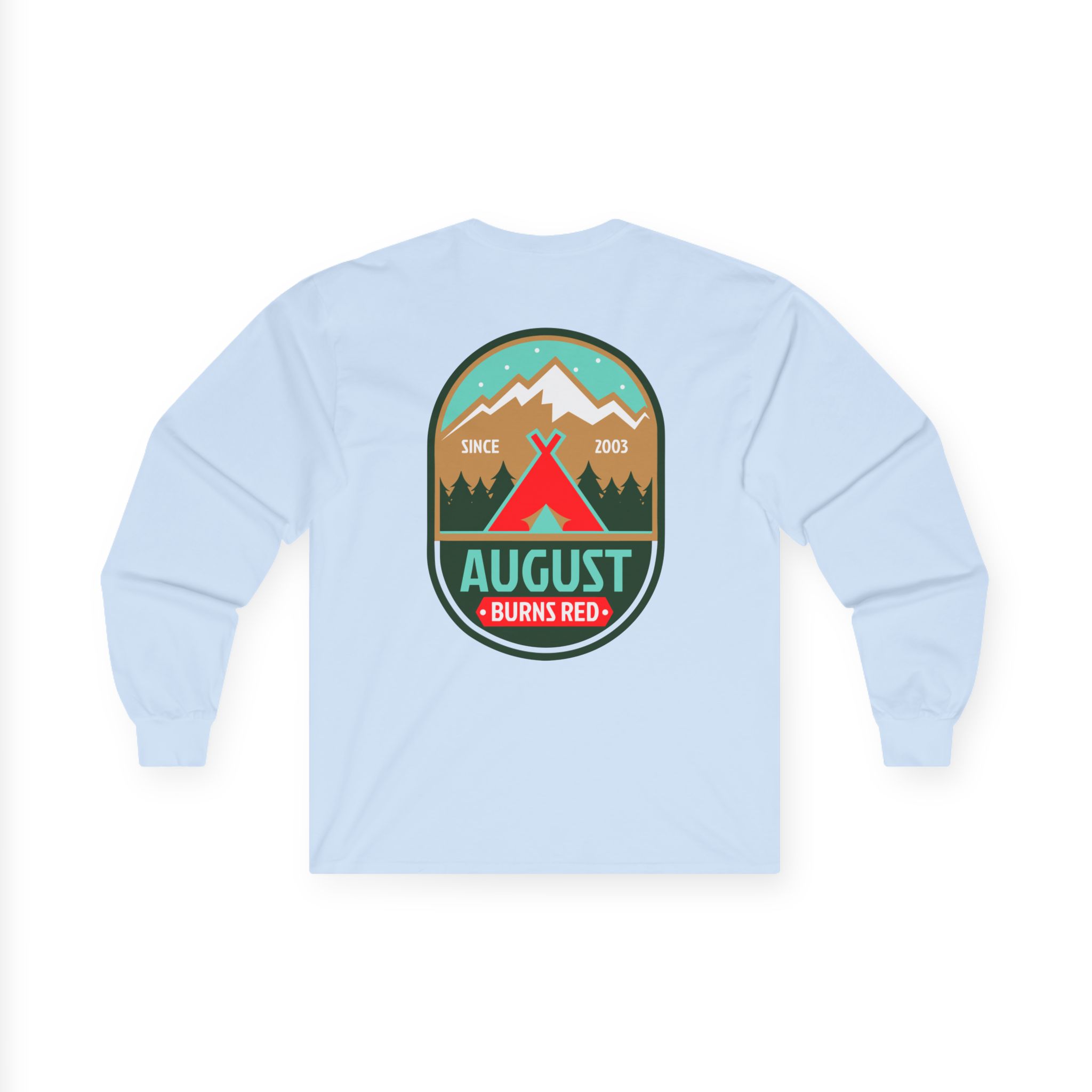 August Burns Red Tent Unisex Ultra Cotton Long Sleeve Tee