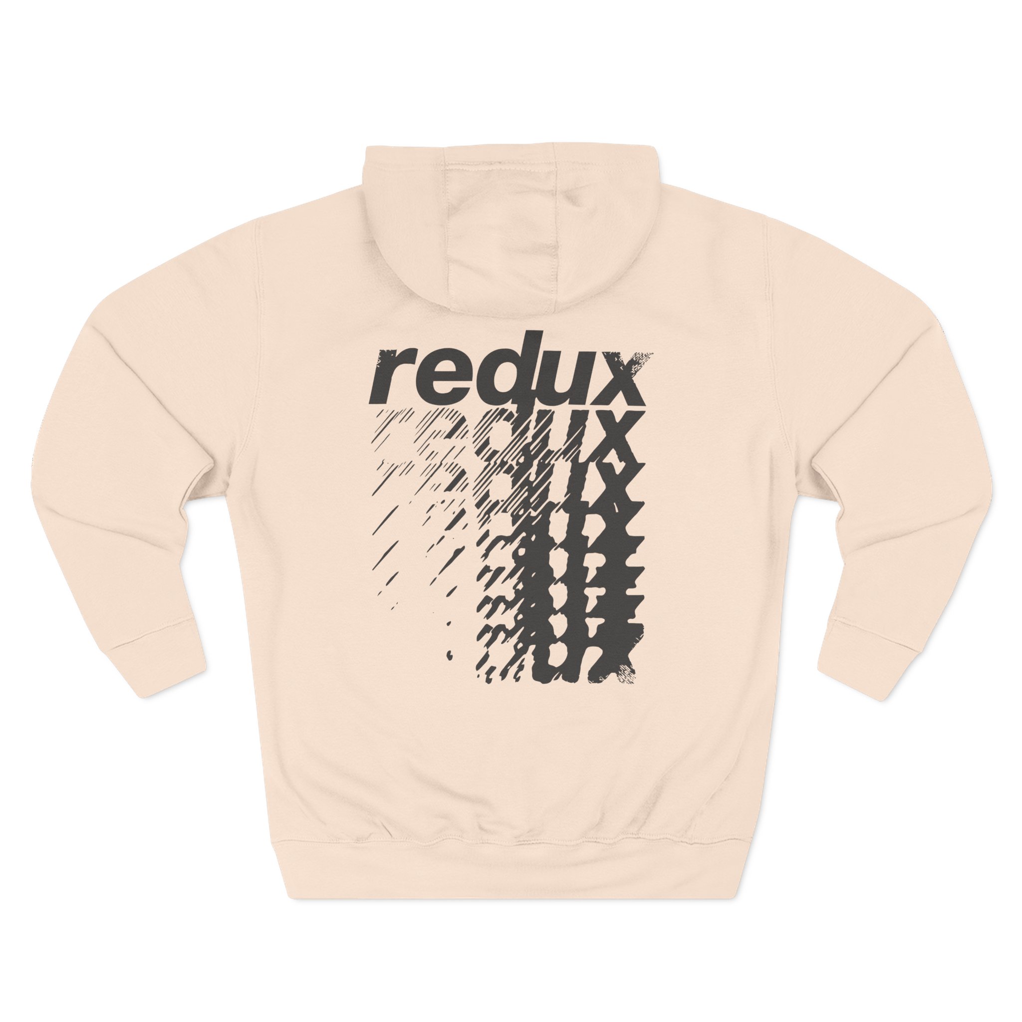 Kaskade Redux Three-Panel Fleece Hoodie