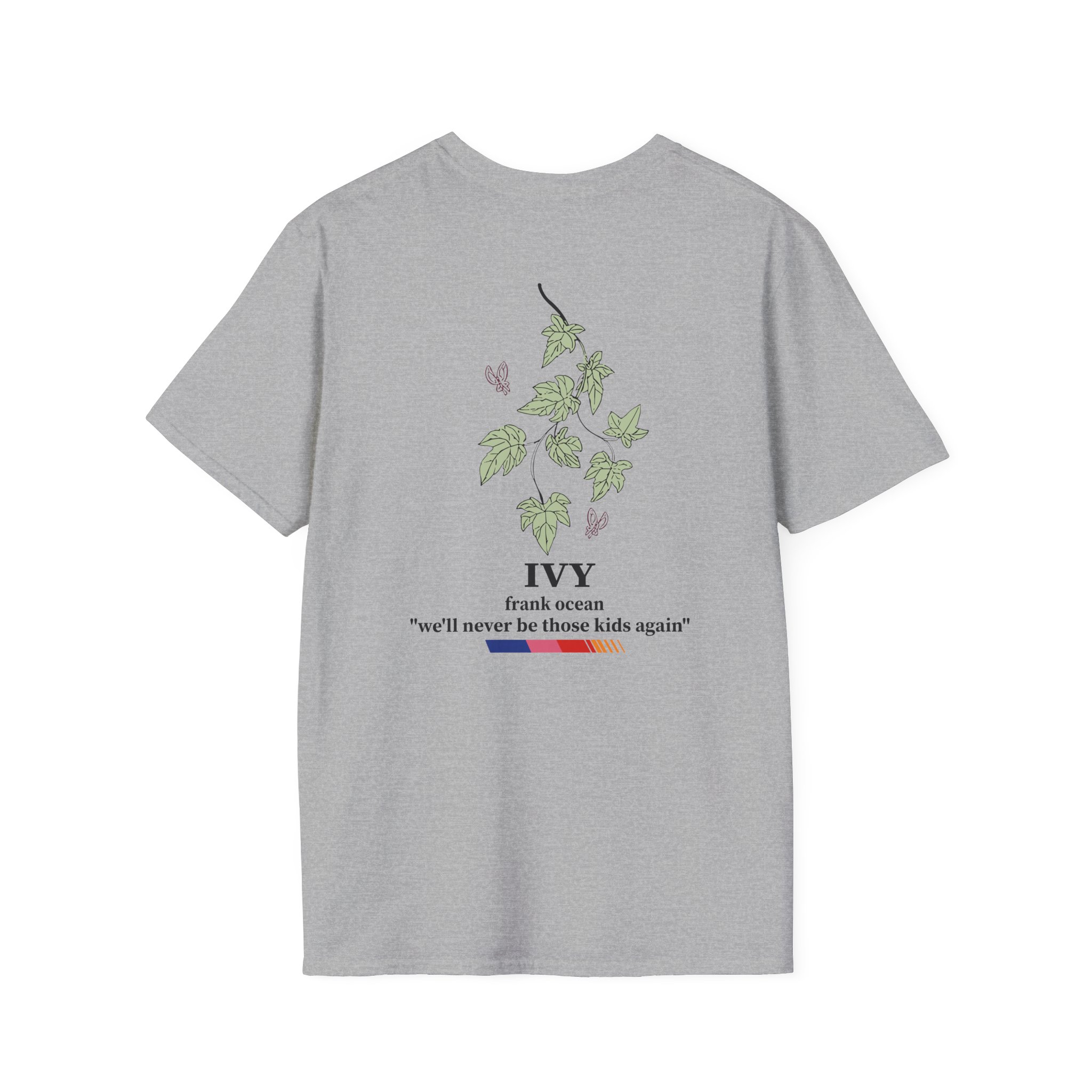 Frank Ocean Blond Ivyfrank Ocean Blond Ivy Unisex Softstyle T-Shirt