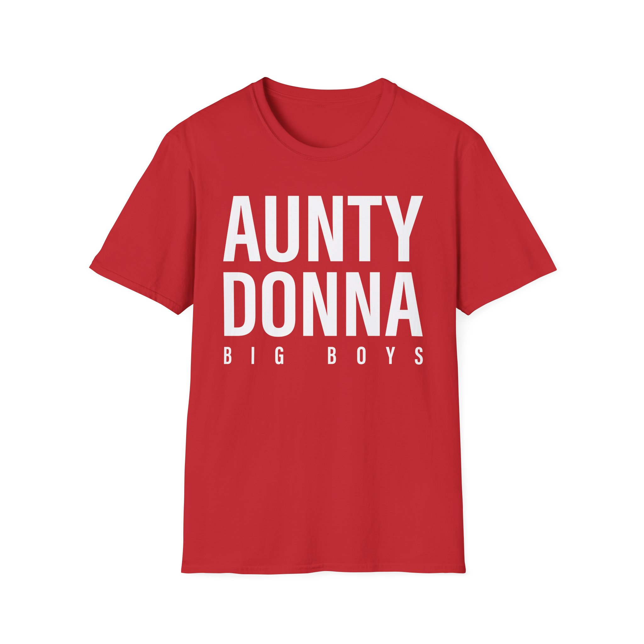 Aunty Donna Big Boys Unisex Softstyle T-Shirt