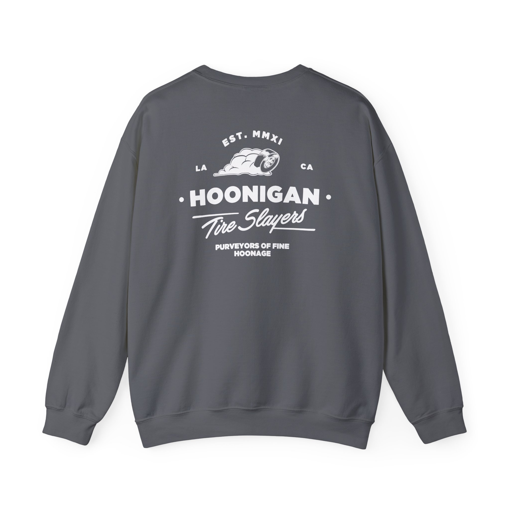 Ken Block Hoonigan Cheater Slicks Unisex Heavy Blendâ„¢ Crewneck Sweatshirt