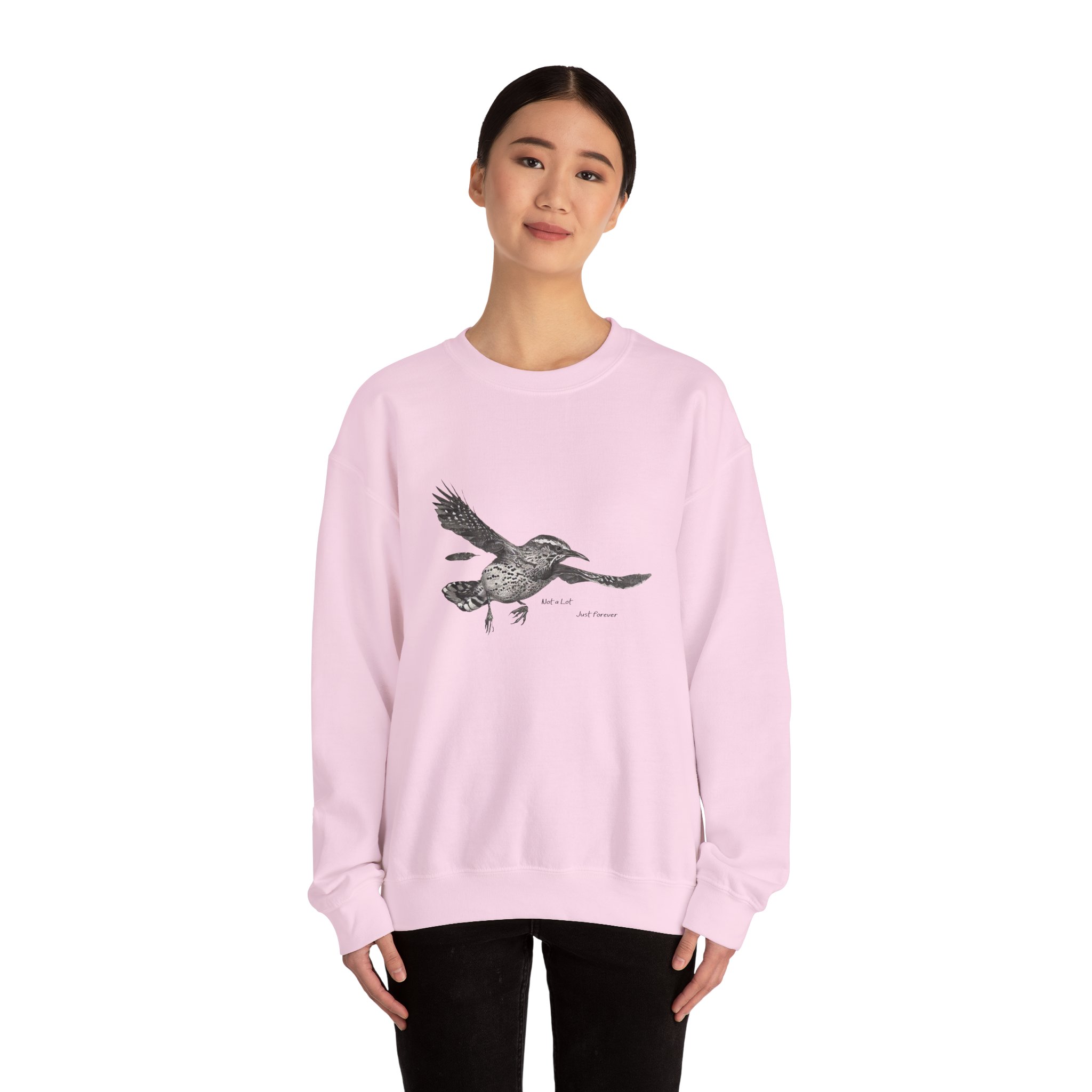 Adrianne Lenker Not a Lot Just Forever Unisex Heavy Blend Crewneck Sweatshirt