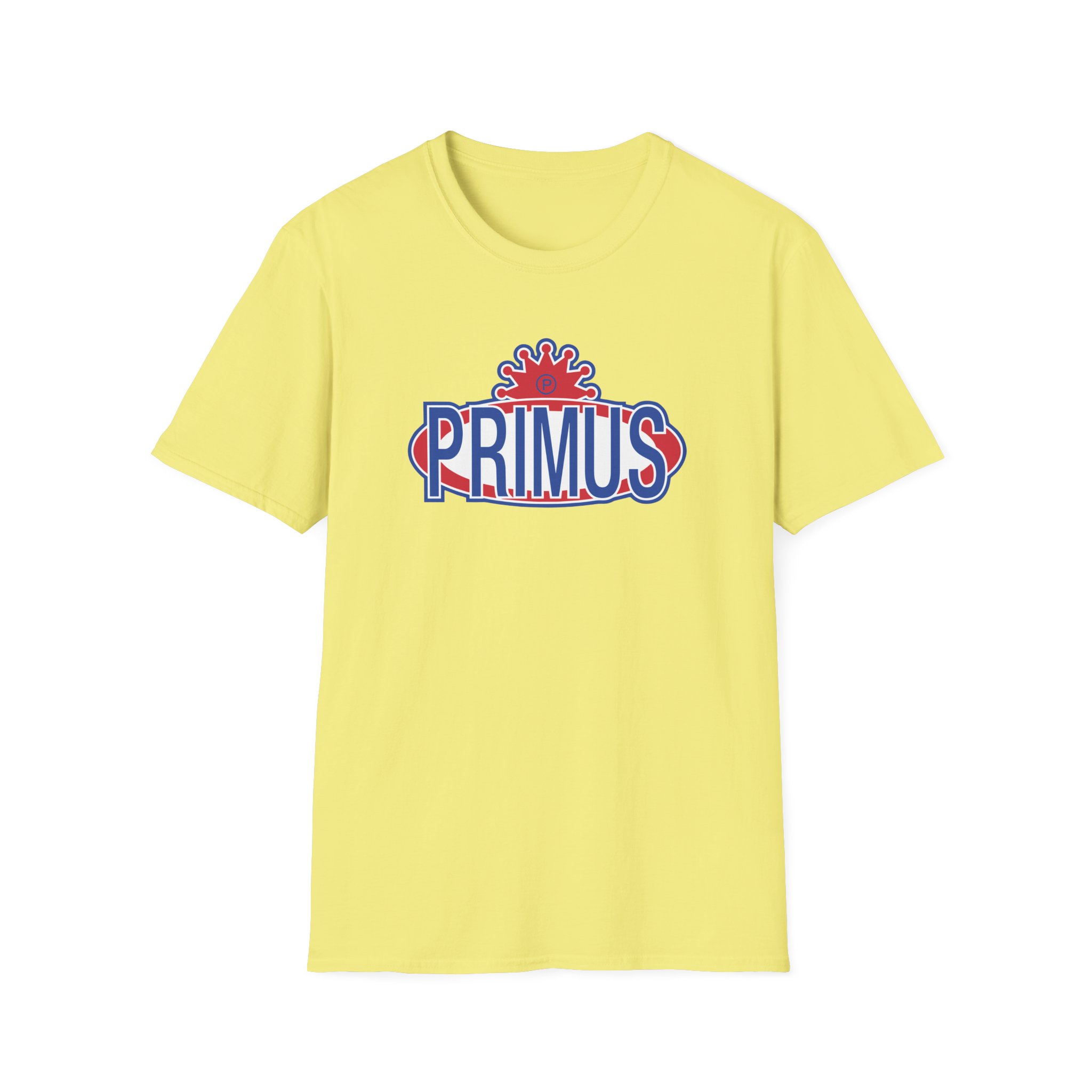 Primus Classic Logo Unisex Softstyle T-Shirt