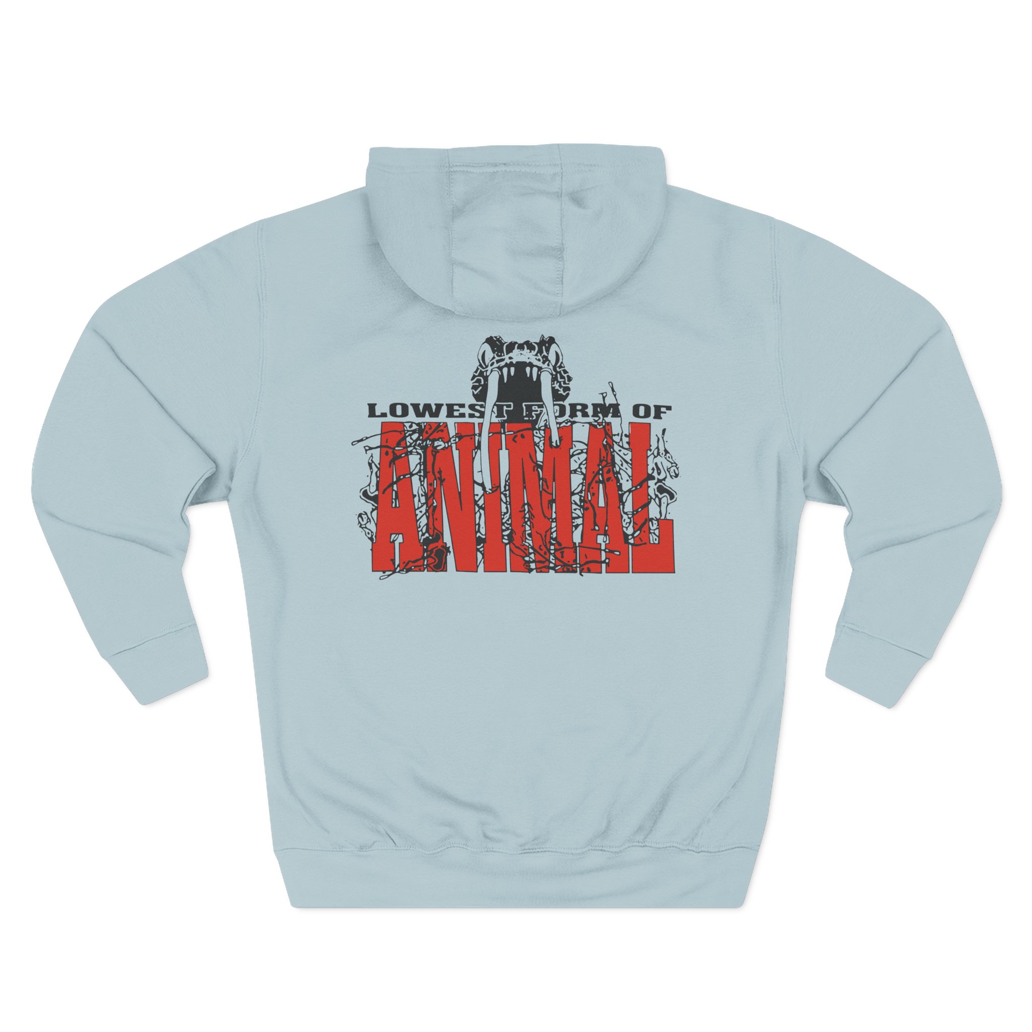 Kublai Khan - Snakebites Three-Panel Fleece Hoodie