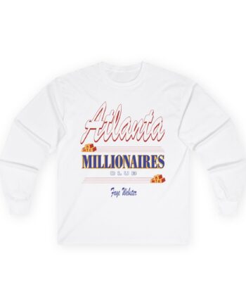 Faye Webster Atlanta Millionaires Club Unisex Ultra Cotton Long Sleeve Tee