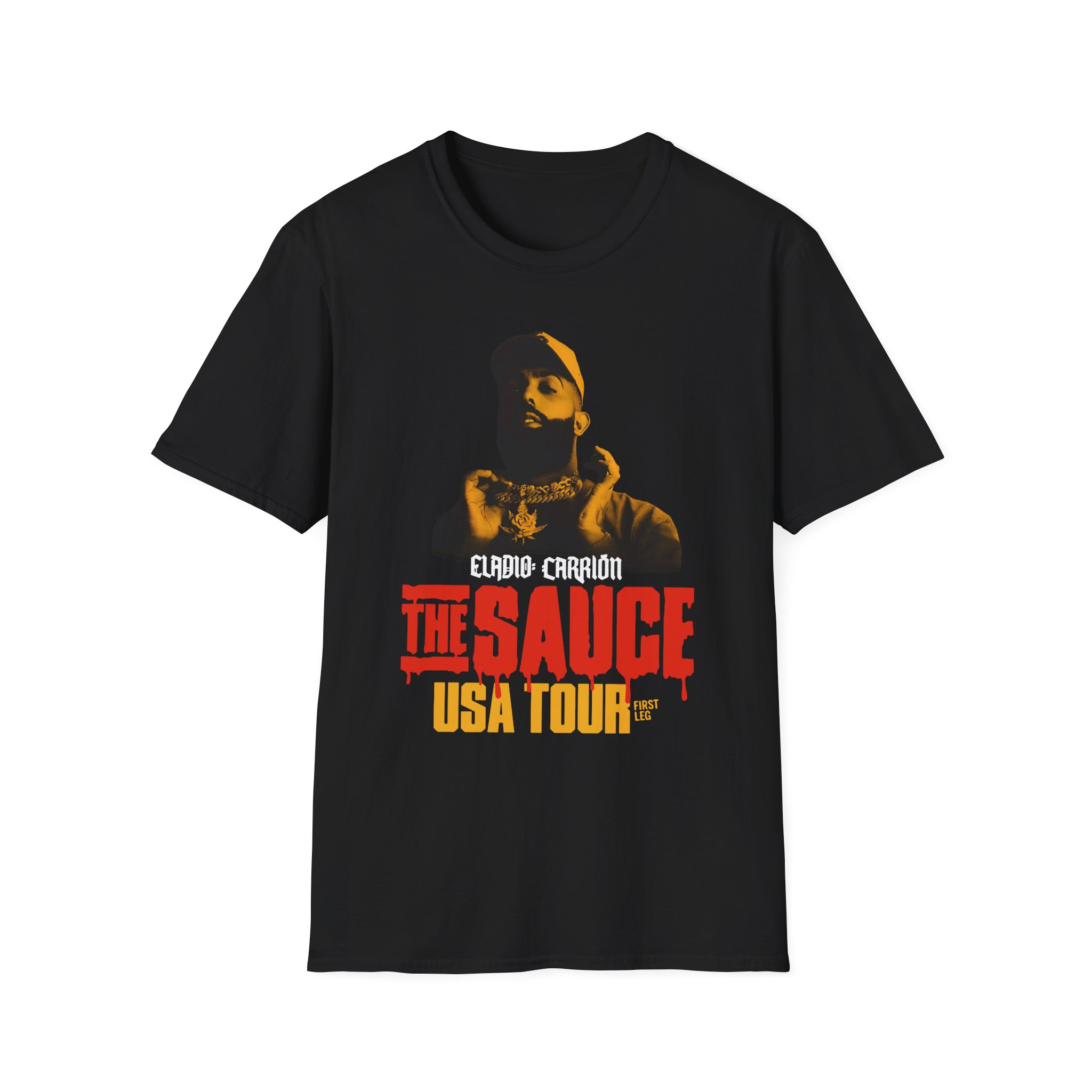 Sauce Boyz Usa Tour Unisex Softstyle T-Shirt