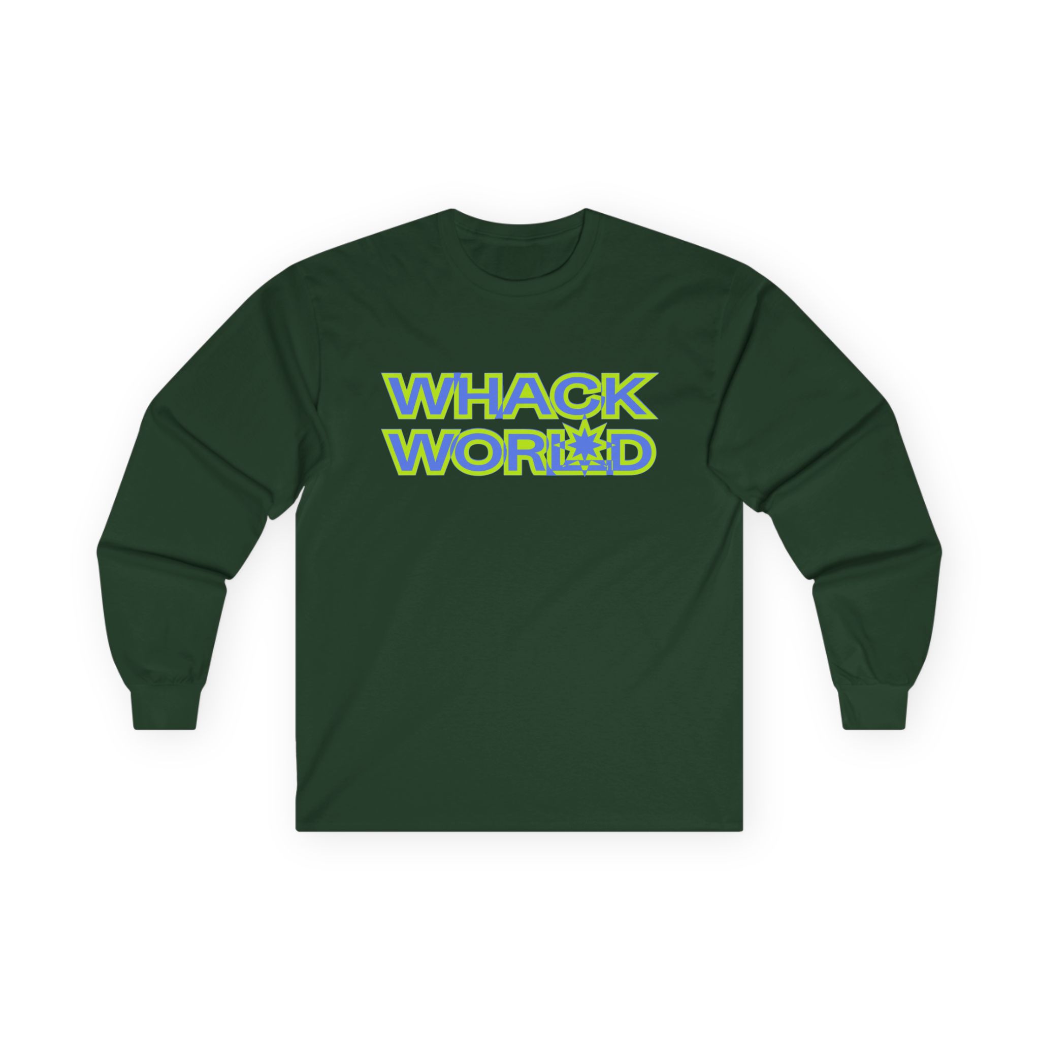 Tierra Whack World Unisex Ultra Cotton Long Sleeve Tee