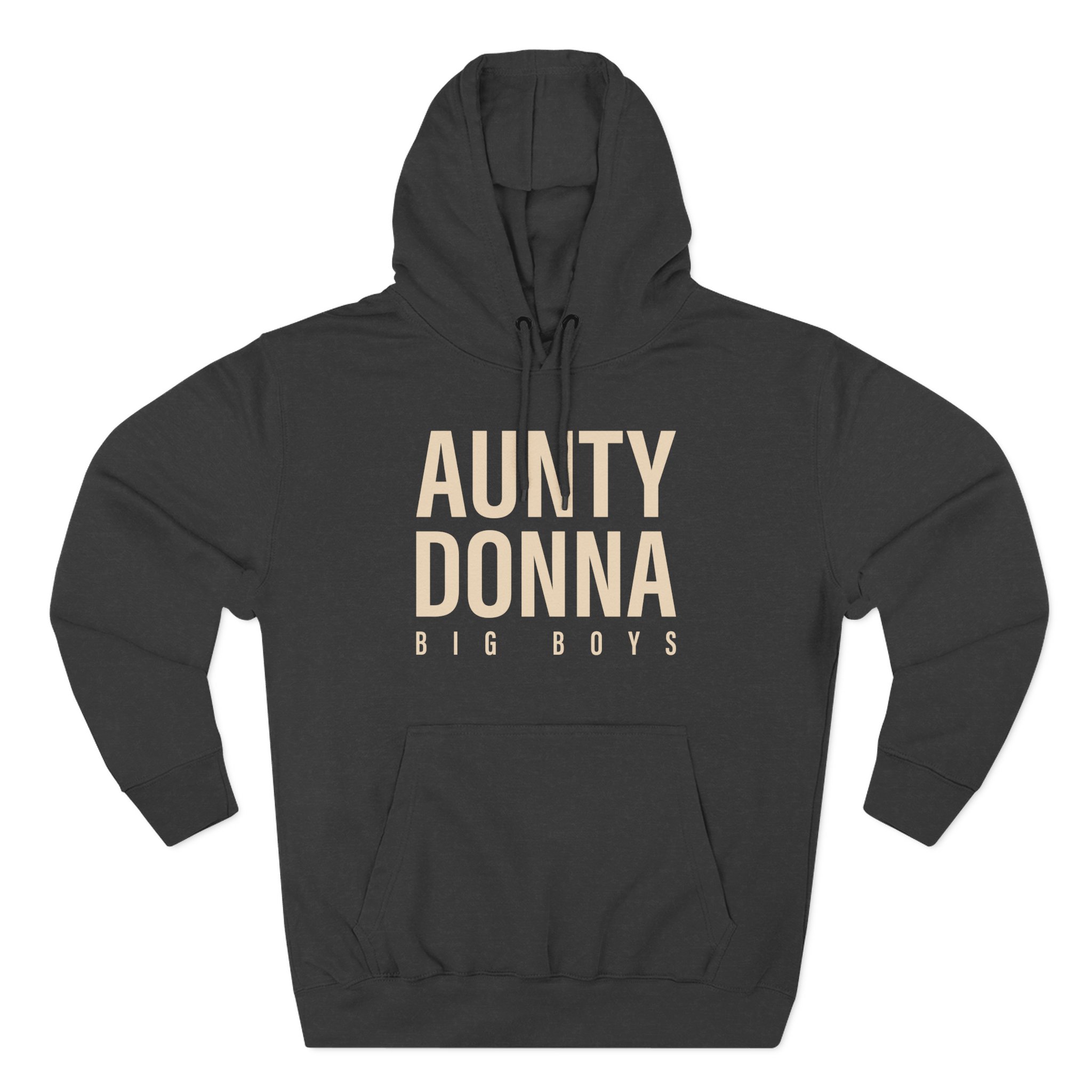 Aunty Donna Three-Panel Fleece Hoodie