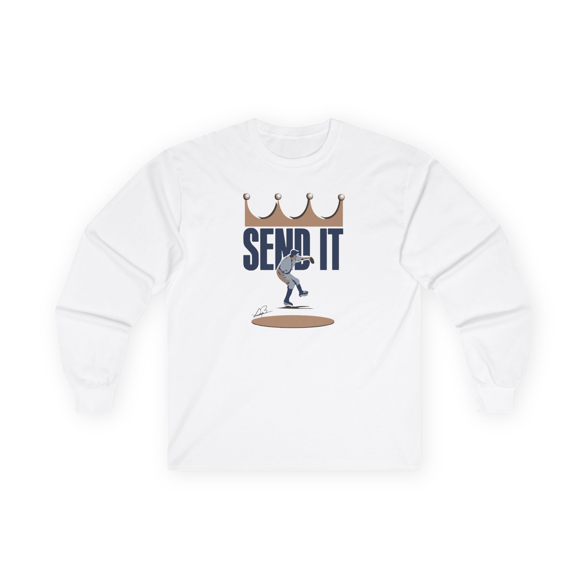 Trevor Bauer Send It Unisex Ultra Cotton Long Sleeve Tee