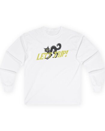 Sturniolo Let's Trip Cat Unisex Ultra Cotton Long Sleeve Tee