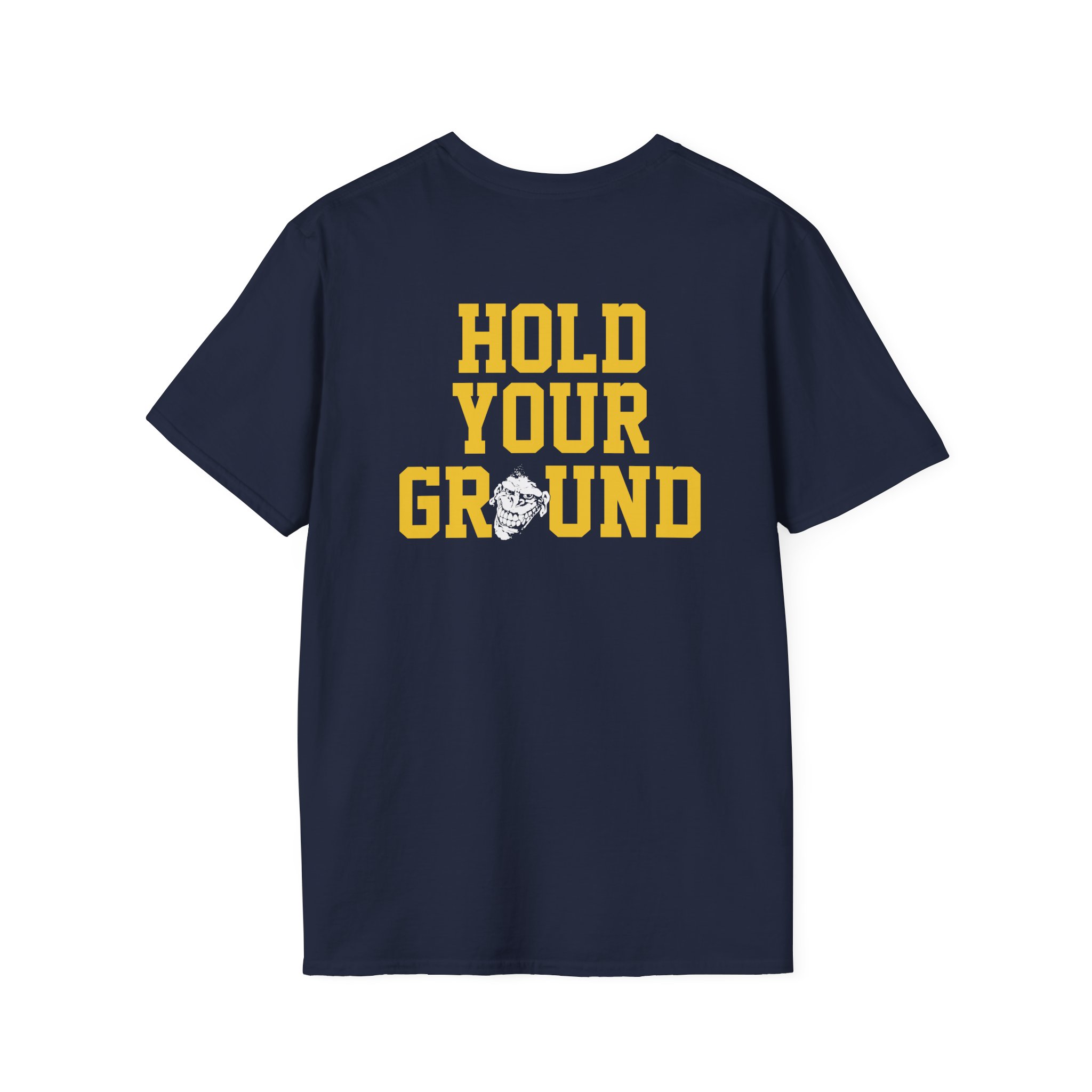 Gorilla Biscuits Hold Your Ground Unisex Softstyle T-Shirt