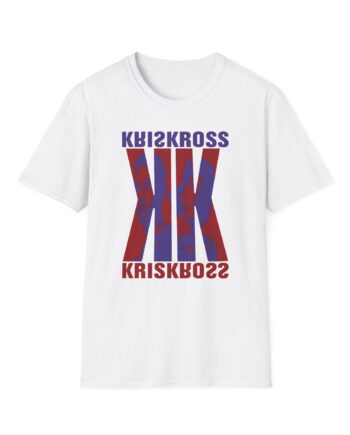 Vintage Kris Kross Totally Krossed Out Unisex Softstyle T-Shirt