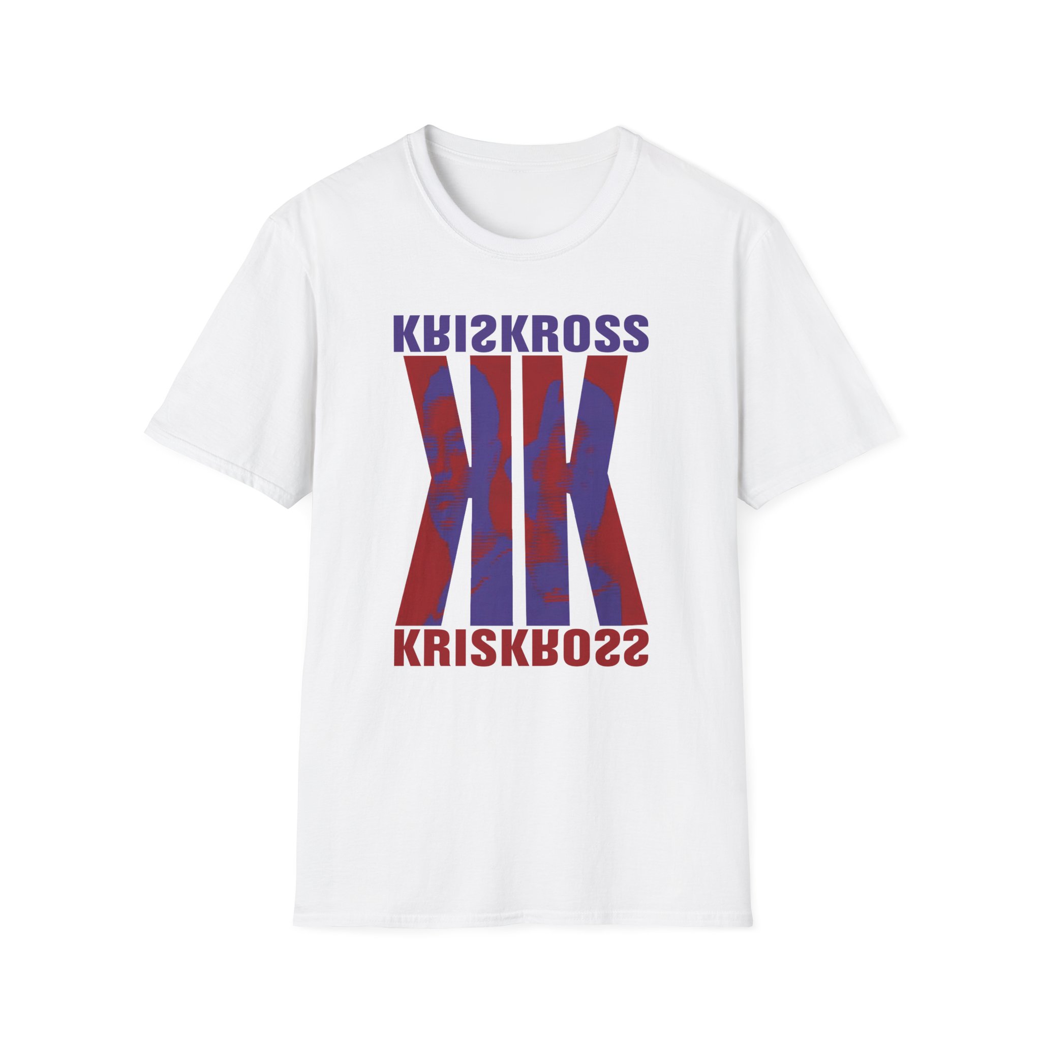 Vintage Kris Kross Totally Krossed Out Unisex Softstyle T-Shirt