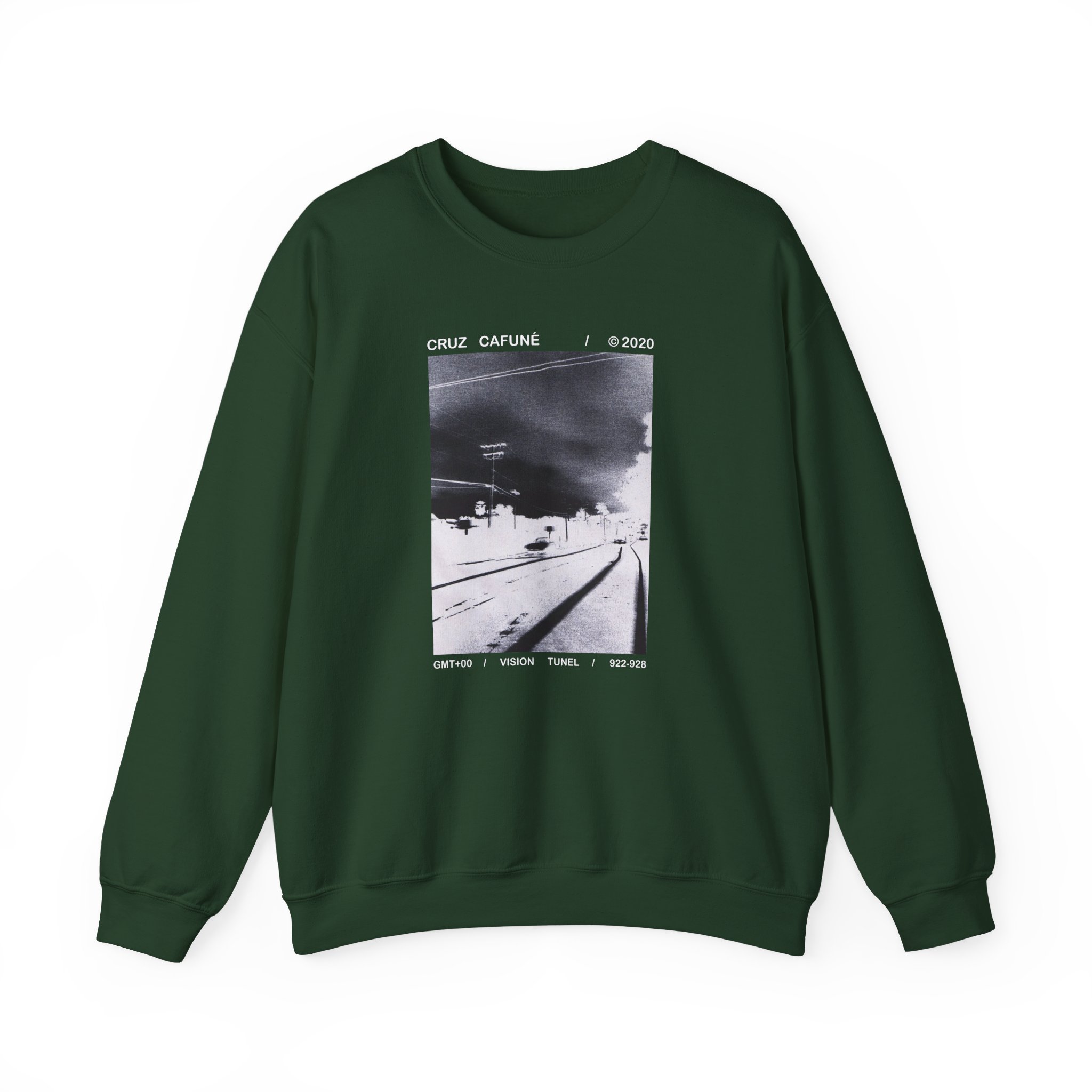 Cruz Cafune Tunnel Vision Unisex Heavy Blendâ„¢ Crewneck Sweatshirt
