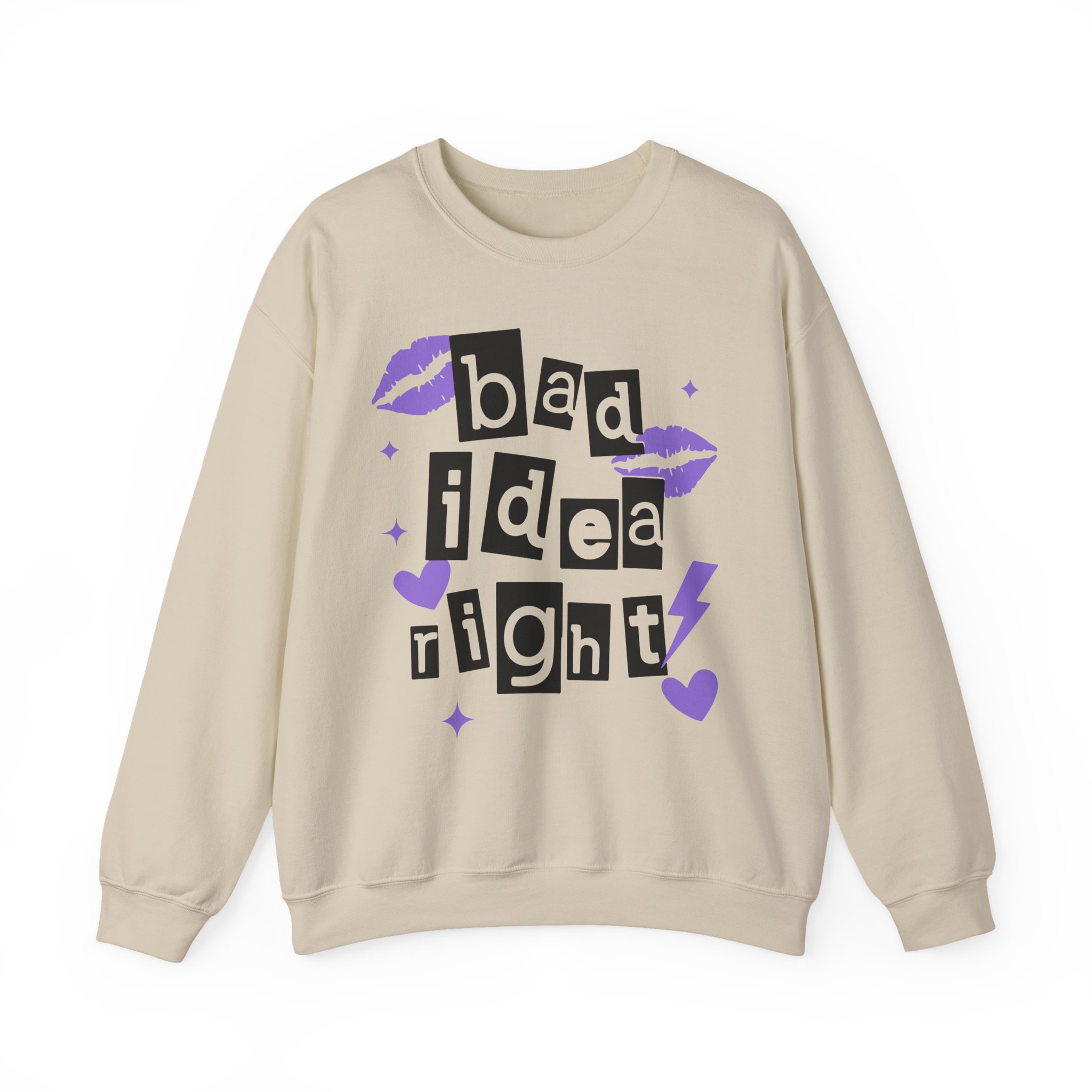 Bad Ideas Unisex Heavy Blendâ„¢ Crewneck Sweatshirt