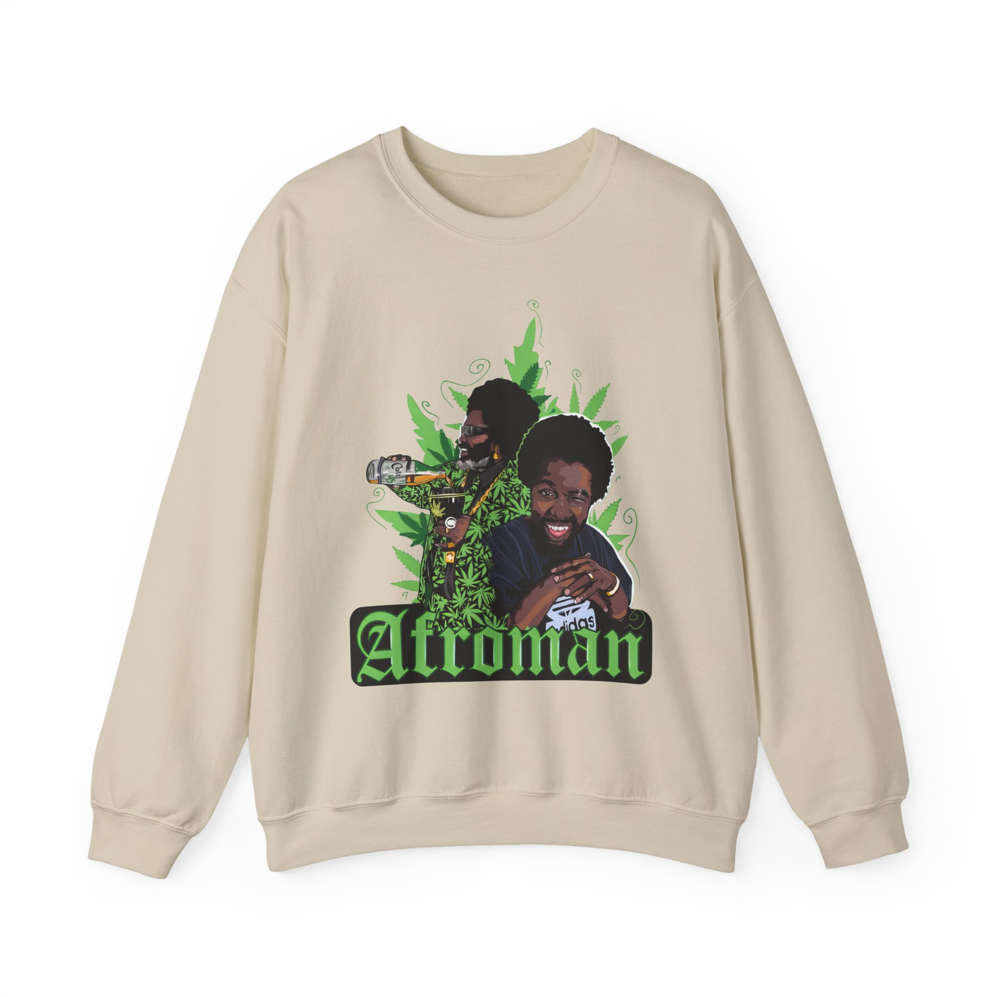 Afroman version 3 Unisex Heavy Blendâ„¢ Crewneck Sweatshirt