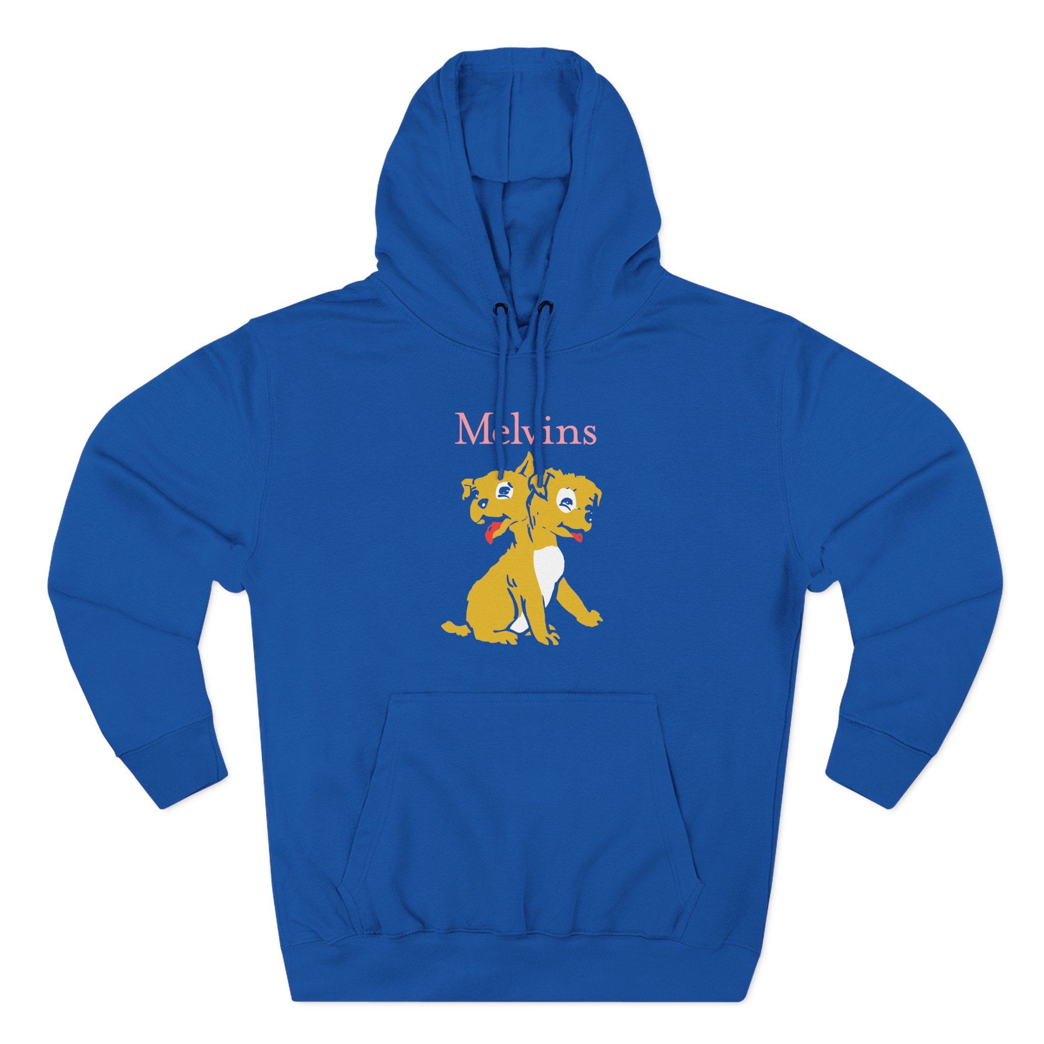 Melvins Pussy Three-Panel Fleece Hoodie