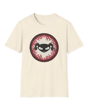 Puscifer Flame Logo Unisex Softstyle T-Shirt