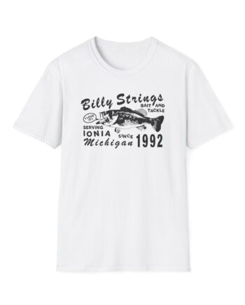Billy Strings Bait & Tackle Unisex Softstyle T-Shirt