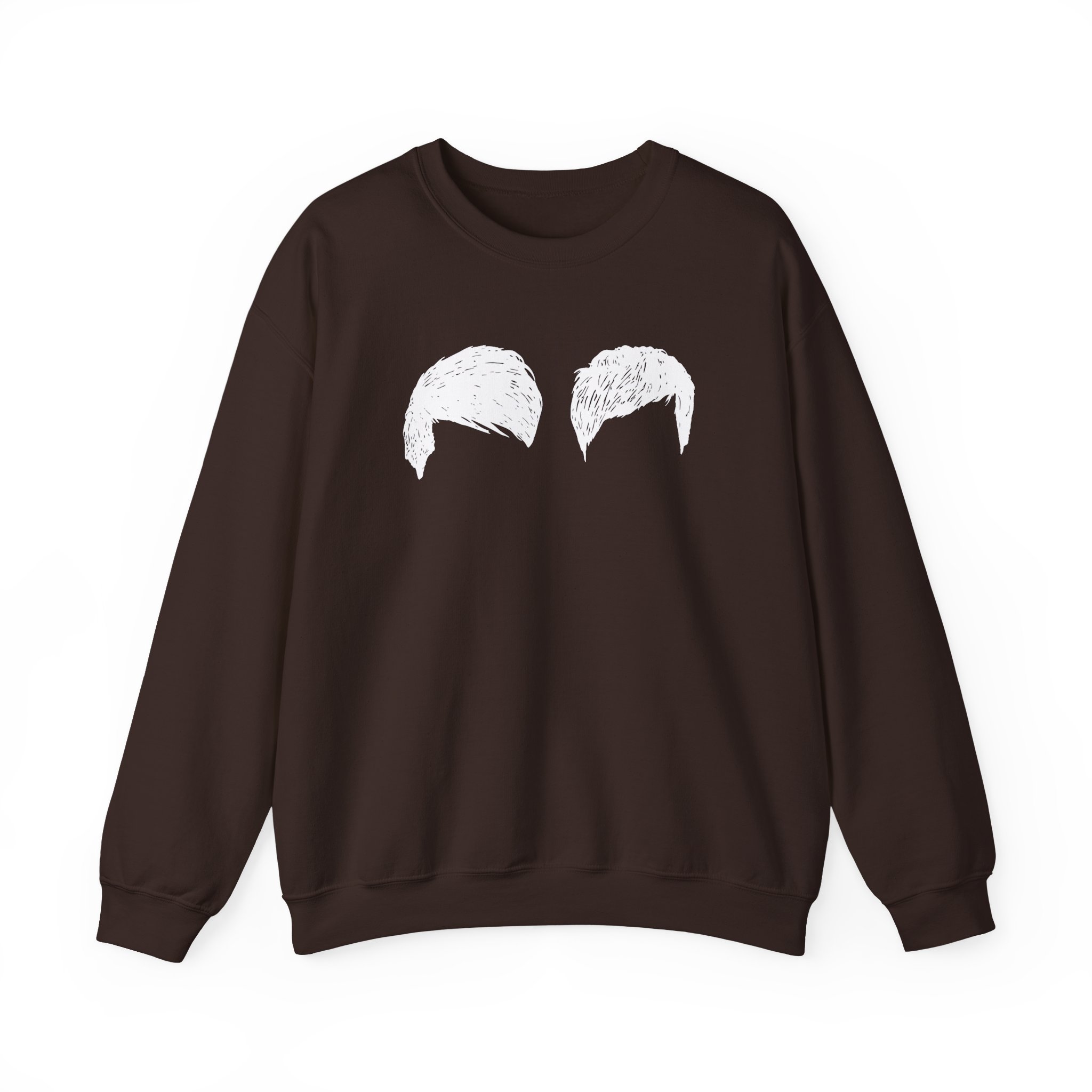 Dan and Phil Hair Unisex Heavy Blendâ„¢ Crewneck Sweatshirt