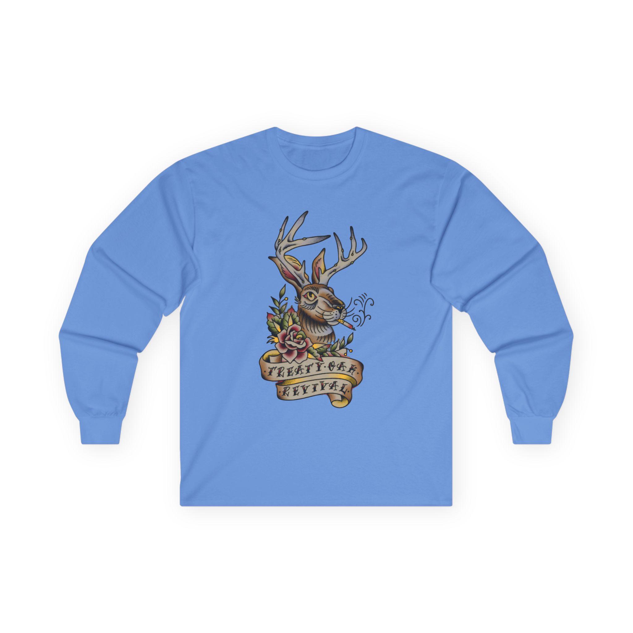 Treaty Oak Revival Jack Rabbit Unisex Ultra Cotton Long Sleeve Tee