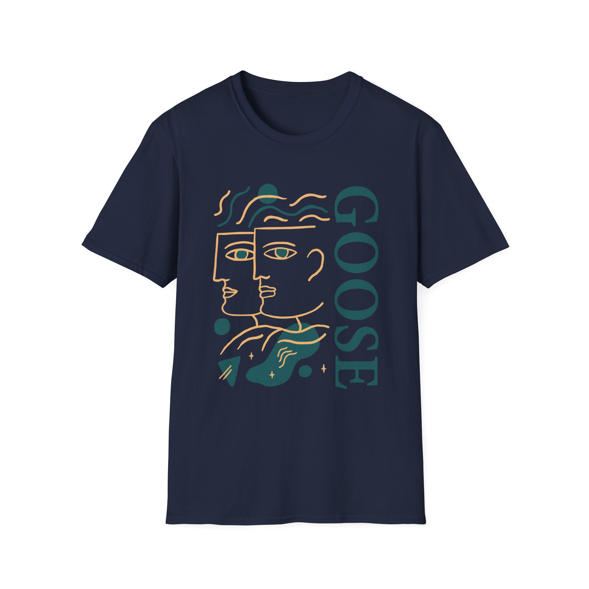Goose Unisex Softstyle T-Shirt