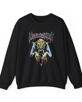 Nekrogoblikon Bloody Fingers Unisex Heavy Blend™ Crewneck Sweatshirt