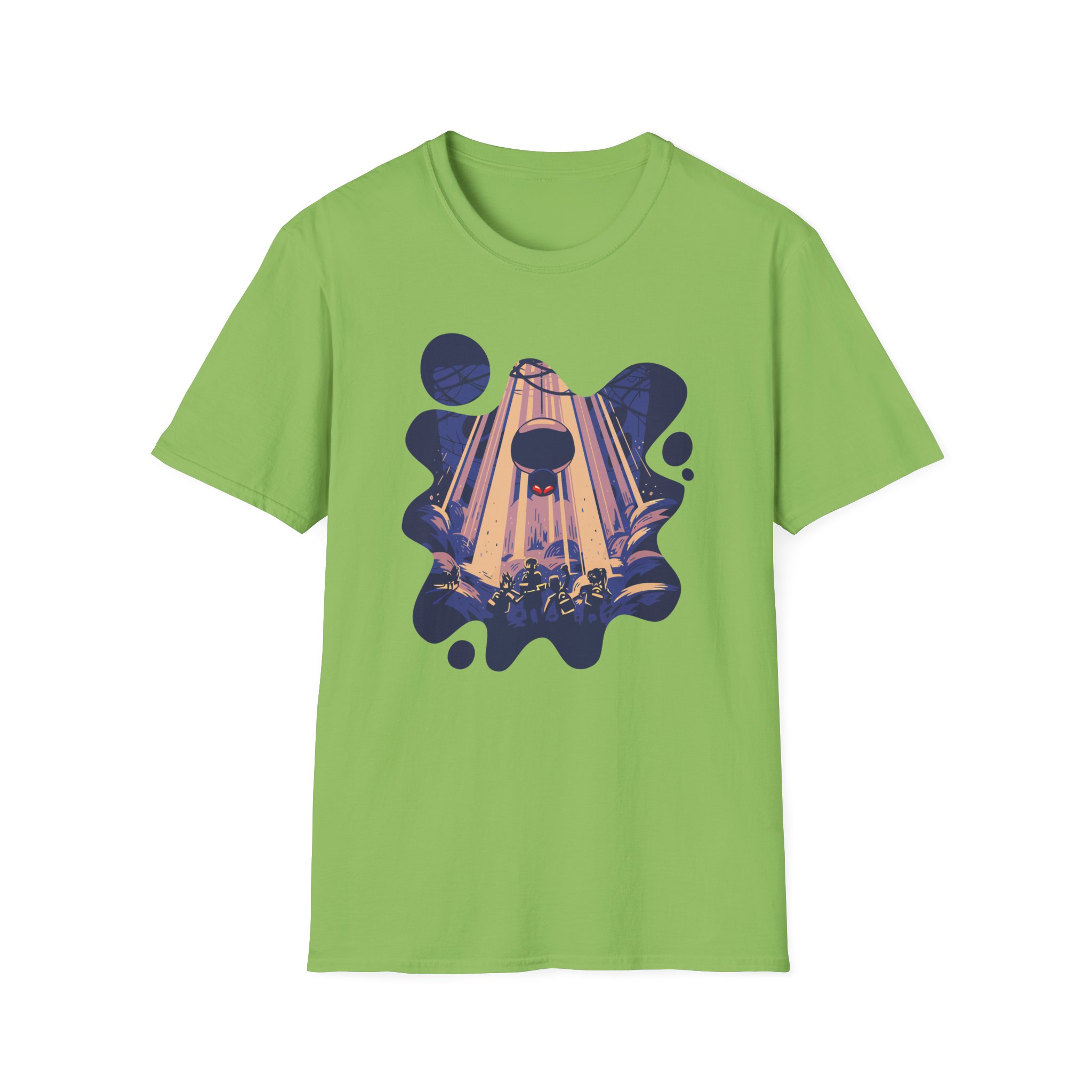 Grounded Danger Dumpling Unisex Softstyle T-Shirt