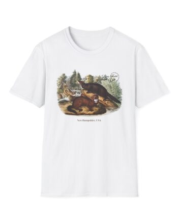 Live Free or Die in Mogul Hampshire Unisex Softstyle T-Shirt