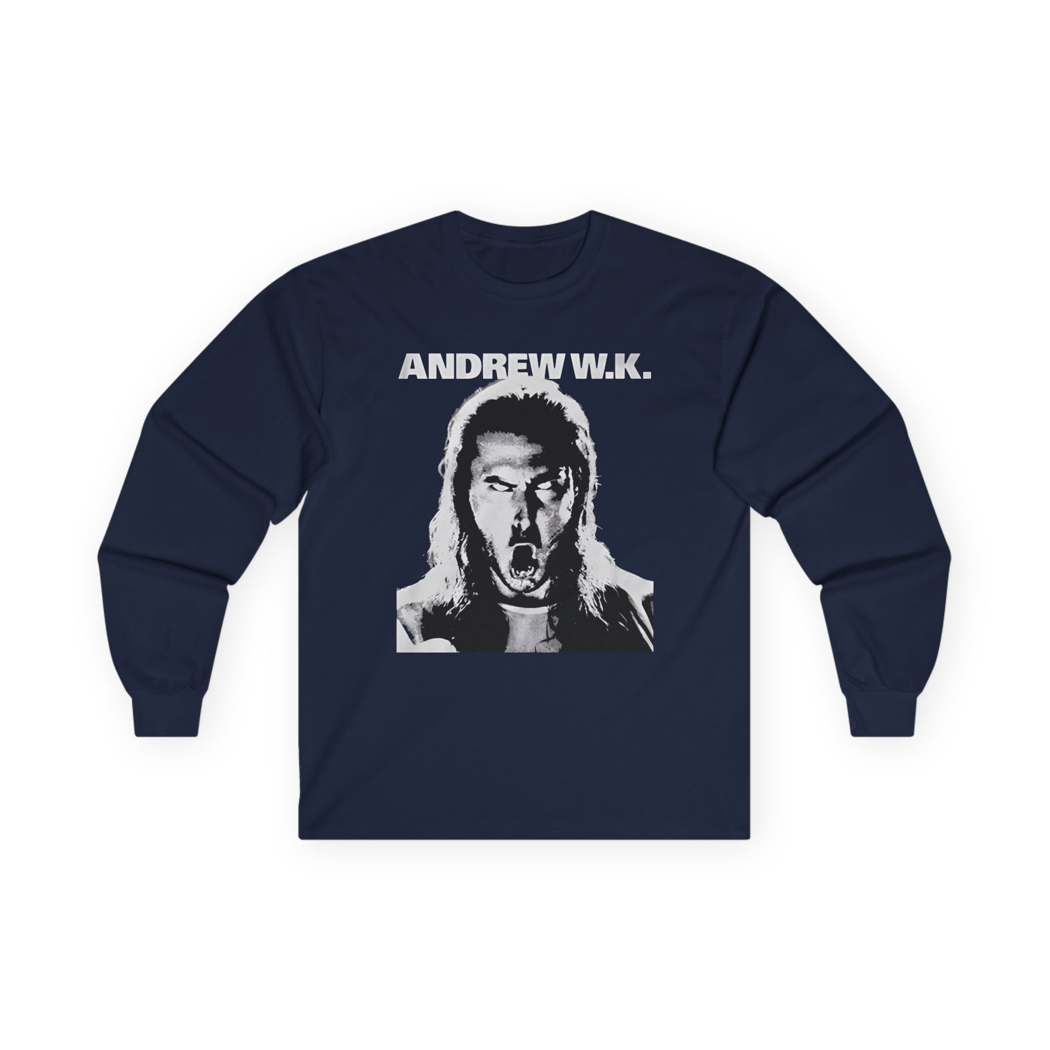 Andrew Wk Magician Unisex Ultra Cotton Long Sleeve Tee