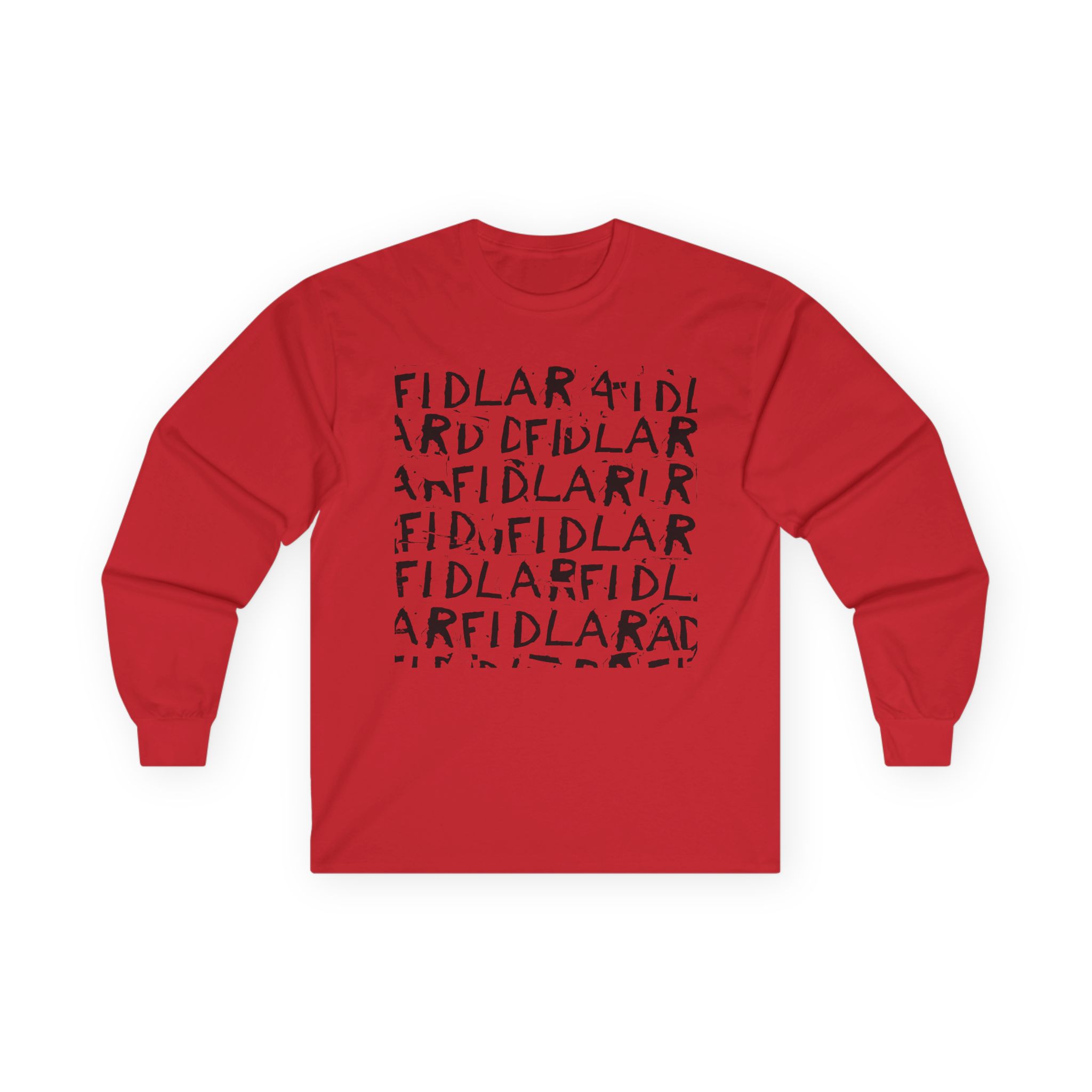 Fidlar Album Cover Unisex Ultra Cotton Long Sleeve Tee