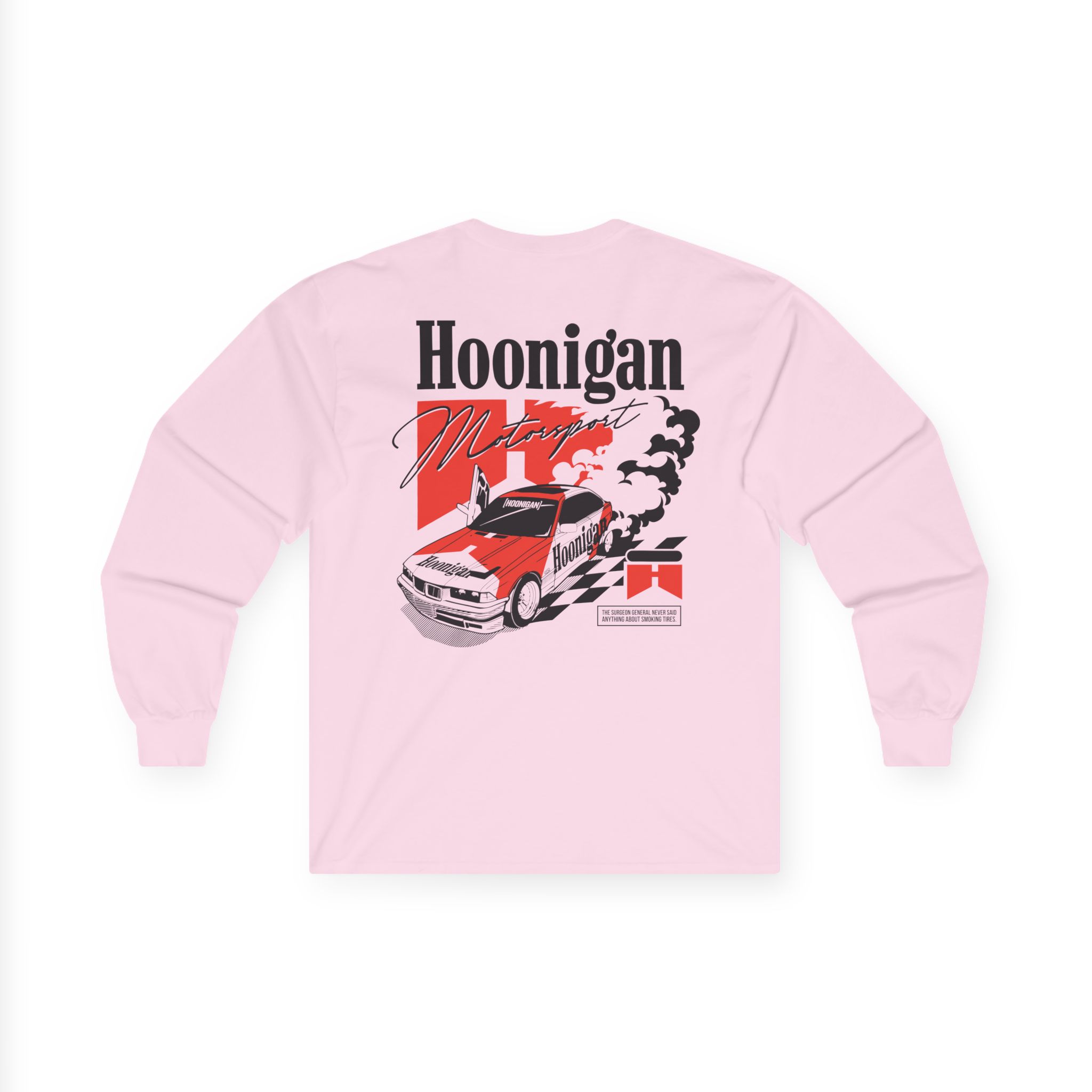 Ken Block Hoonigan Burnout Team Unisex Ultra Cotton Long Sleeve Tee