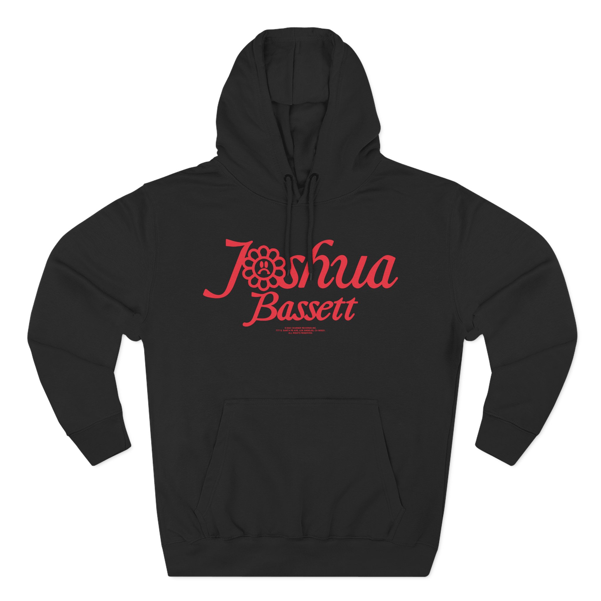 Joshua Bassett Three-Panel Fleece Hoodie