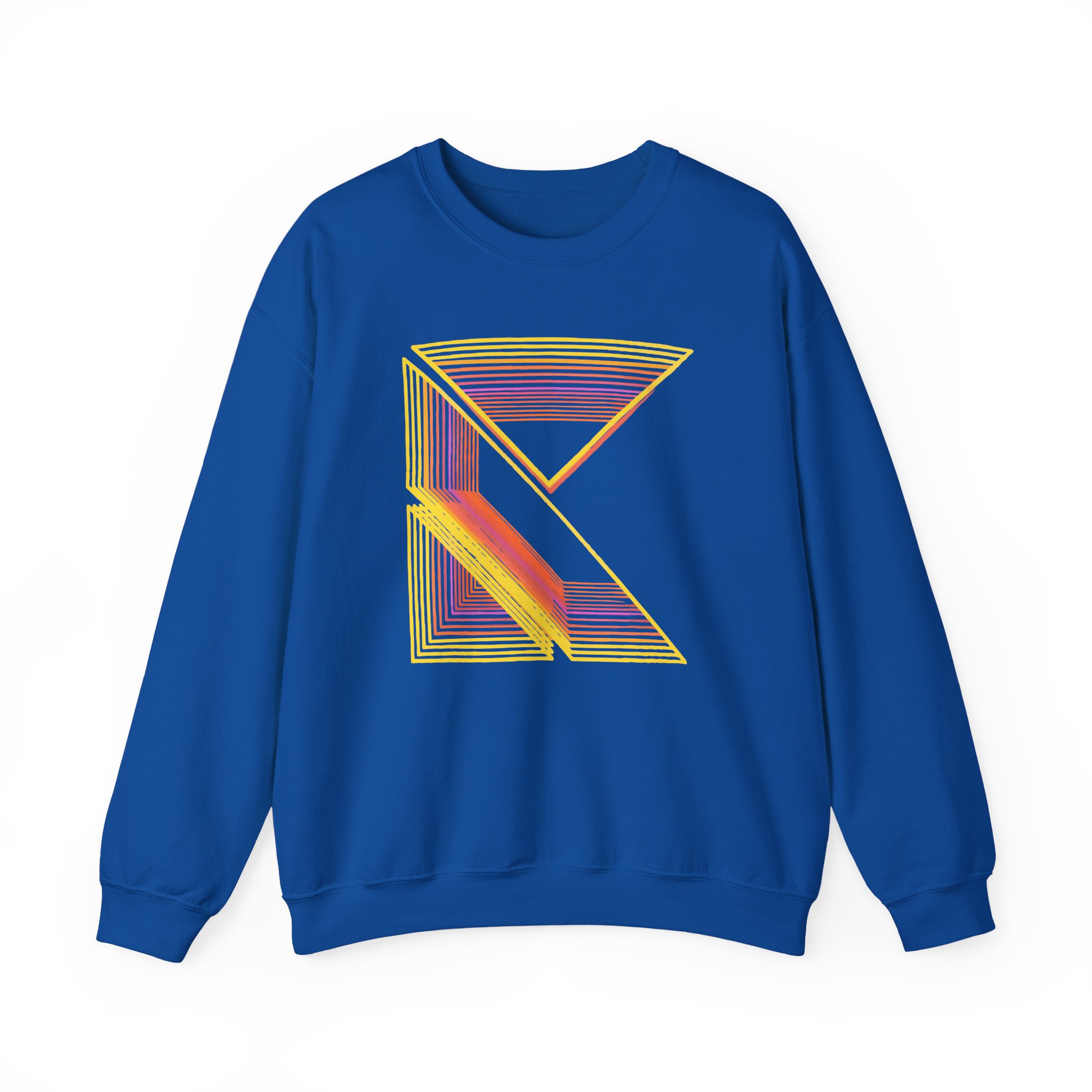 Kaskade K-prism Unisex Heavy Blendâ„¢ Crewneck Sweatshirt