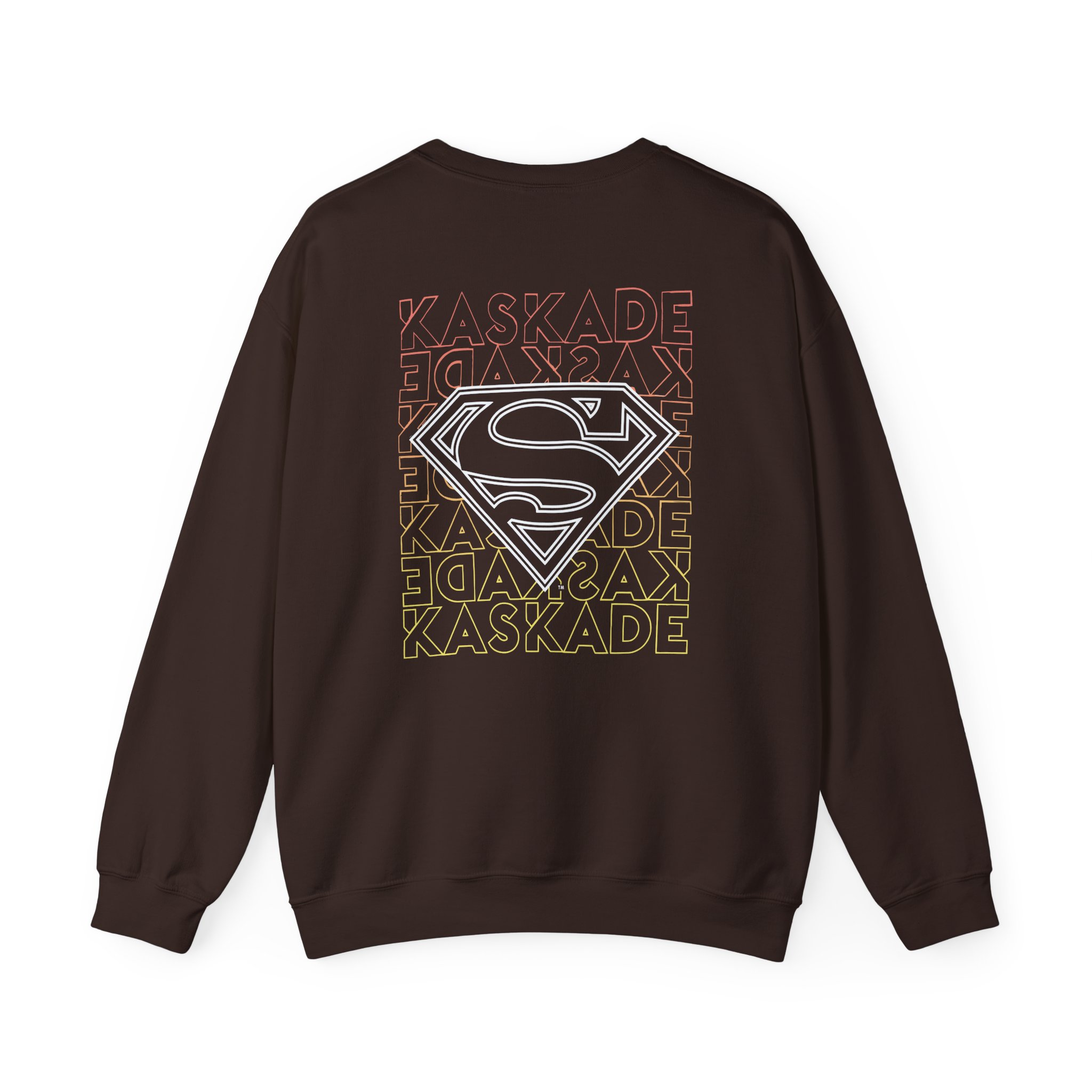Kaskade X Superman Stacked Unisex Heavy Blendâ„¢ Crewneck Sweatshirt